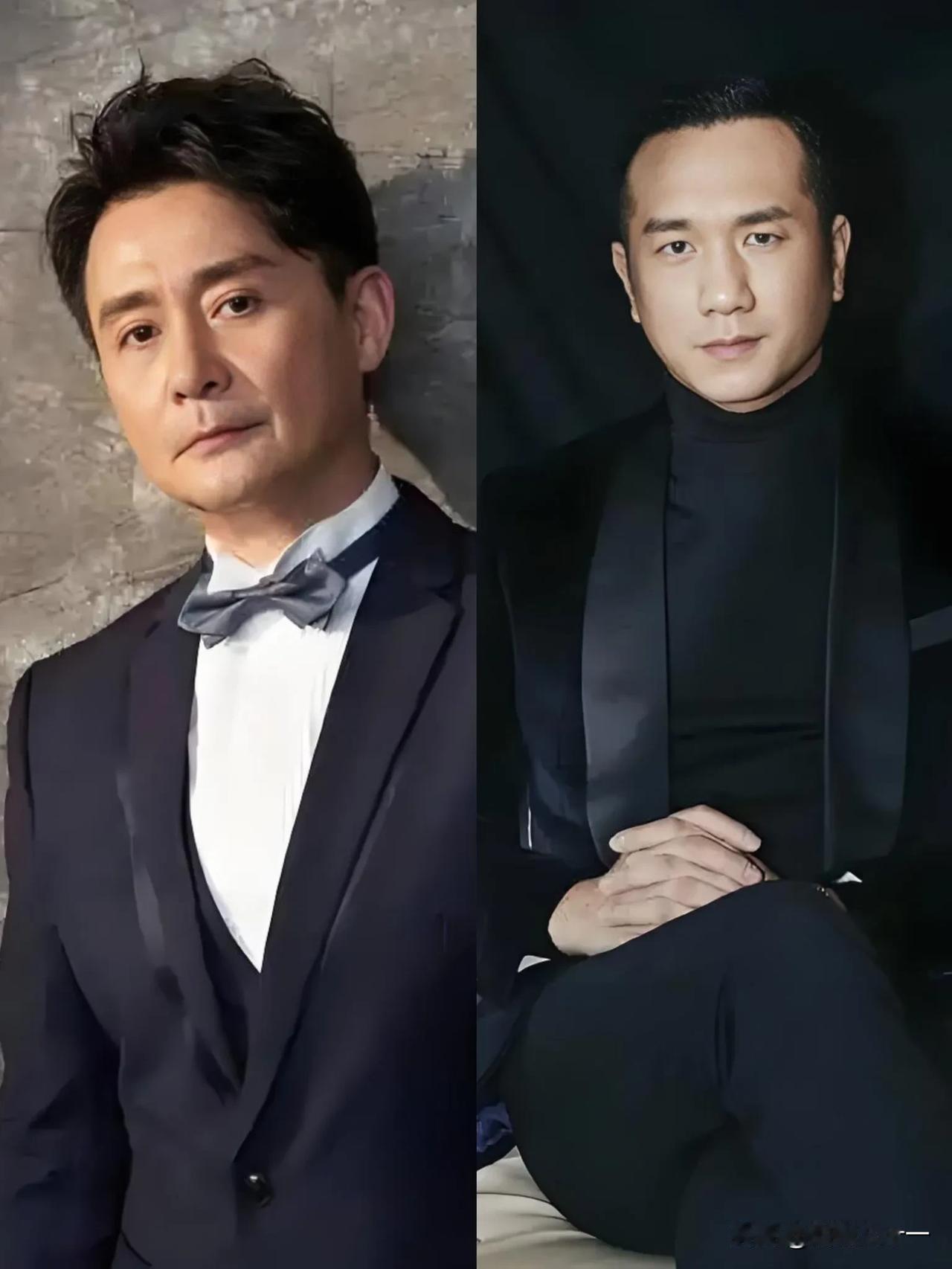 《藏海传》两大反派演员：

一个是饰演曹公公的邢岷山，

一个是饰演庄芦隐的黄觉