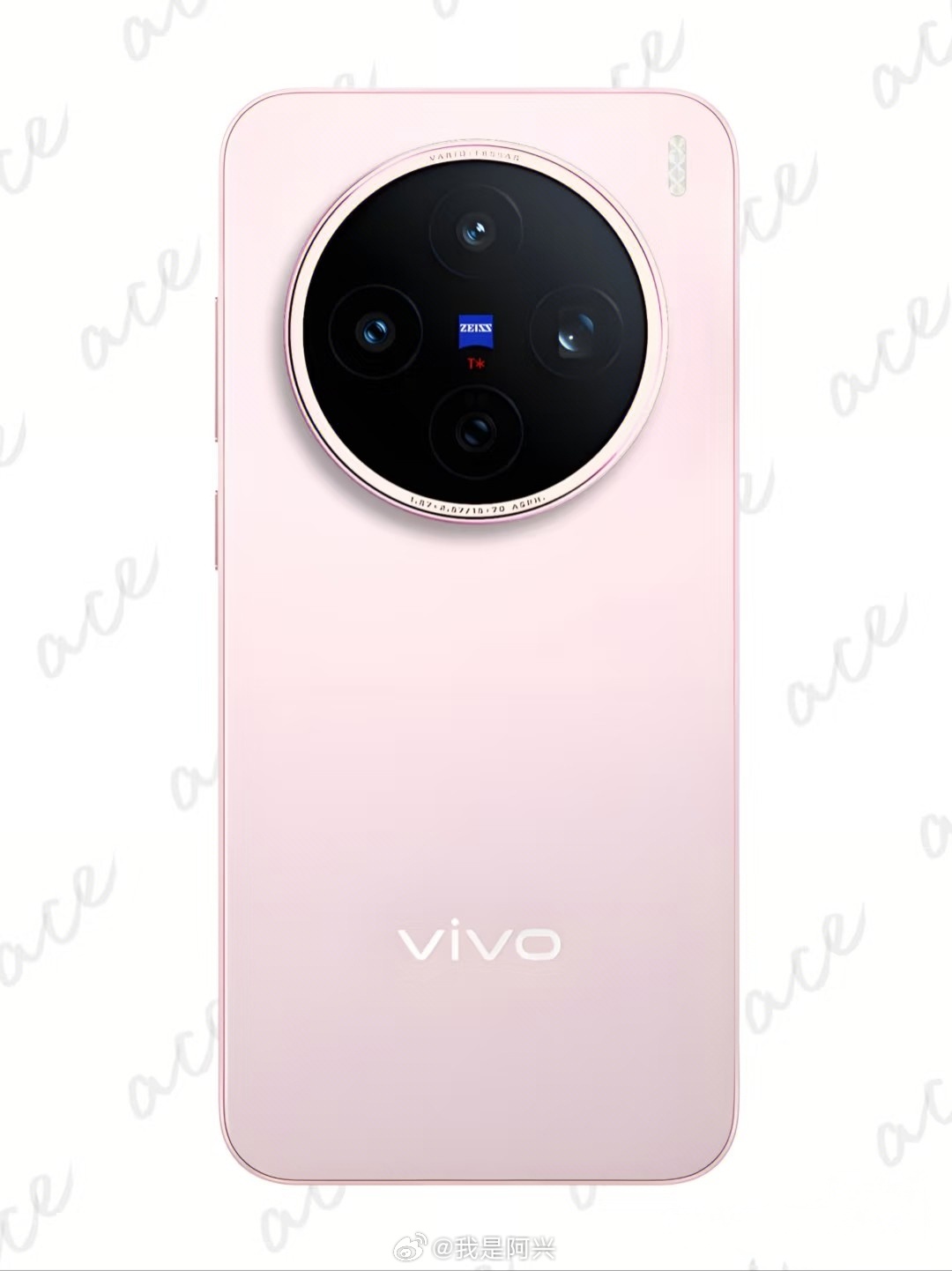 网友设计的vivo X300和vivo X300 Pro。 ​​​