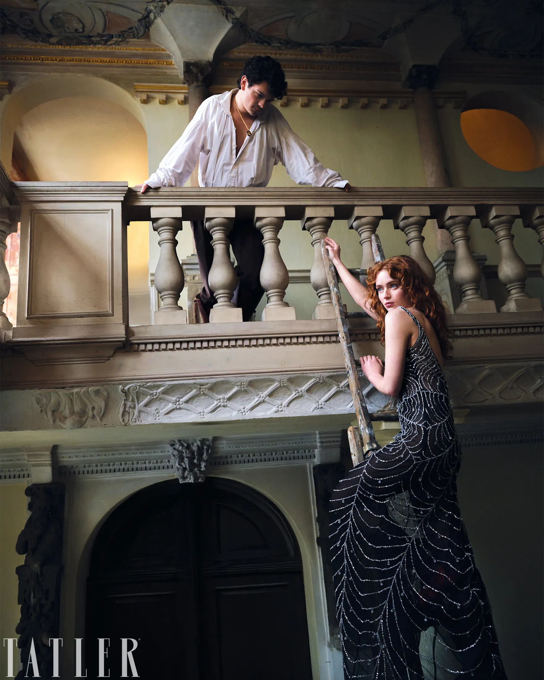 Sadie Sink & Noah Jupe × Tatler Magazine