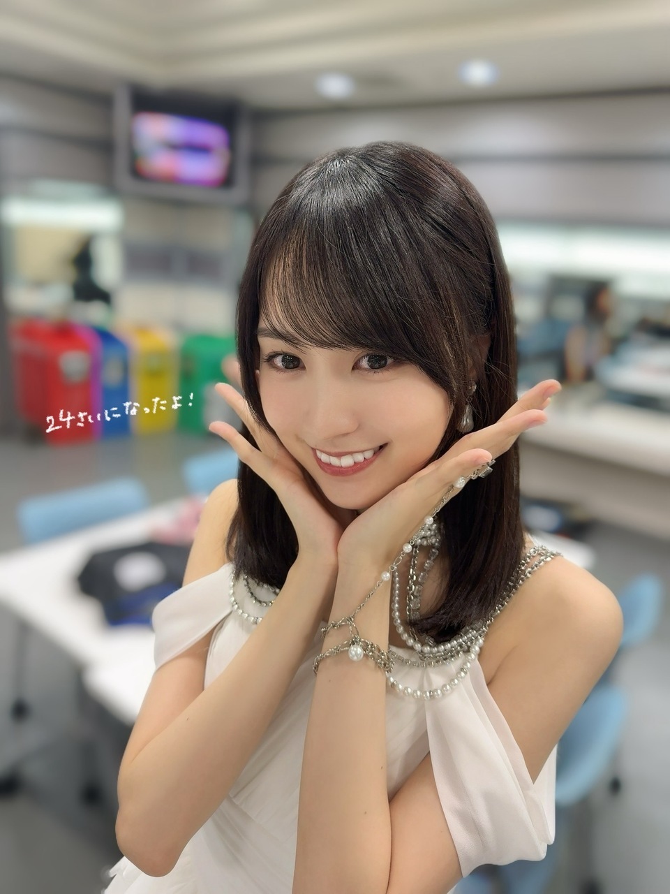 かっきー「　(꜆꜄꜆˙꒳˙)꜆꜄꜆ｵﾗｵﾗｯ 24歳にレベルアップしたぞ！　(꜆