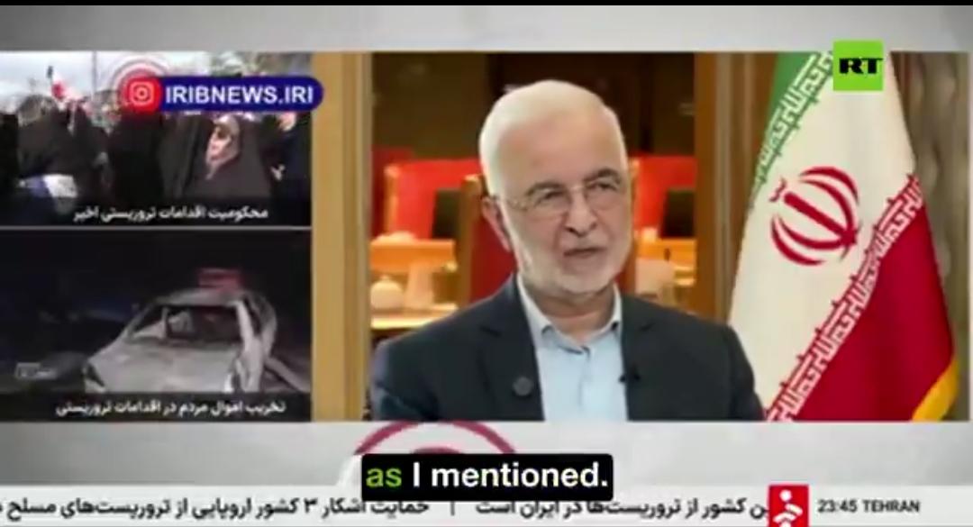 新闻快讯——内政部长：推进经济改革，伊朗人民将迎来更美好未来！消息来源RT