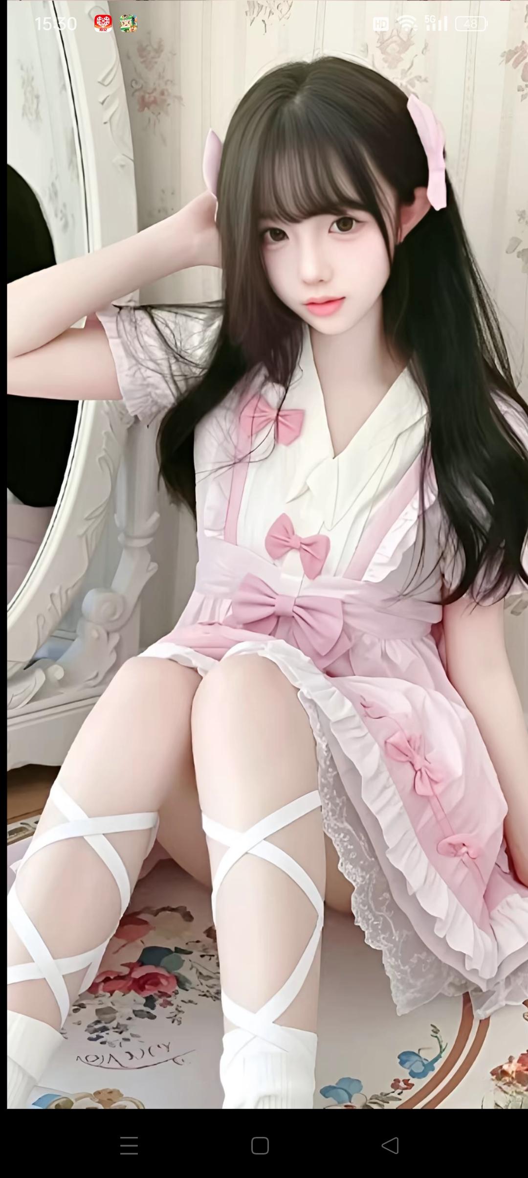 水蜜桃味很哇塞，超萌小萝莉