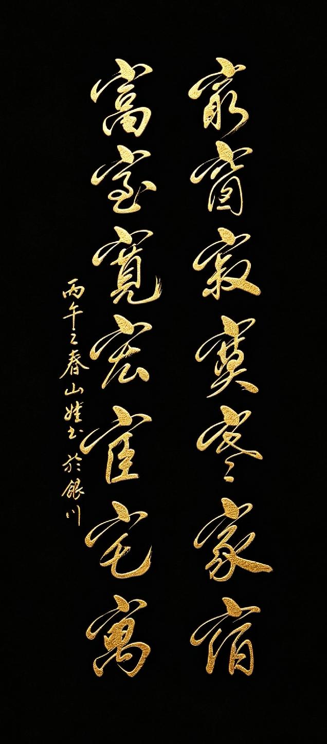 千古妙联，一半“寒酸”一半“富贵”，网友：看完鸡皮疙瘩掉一地！
这是一副同偏旁奇