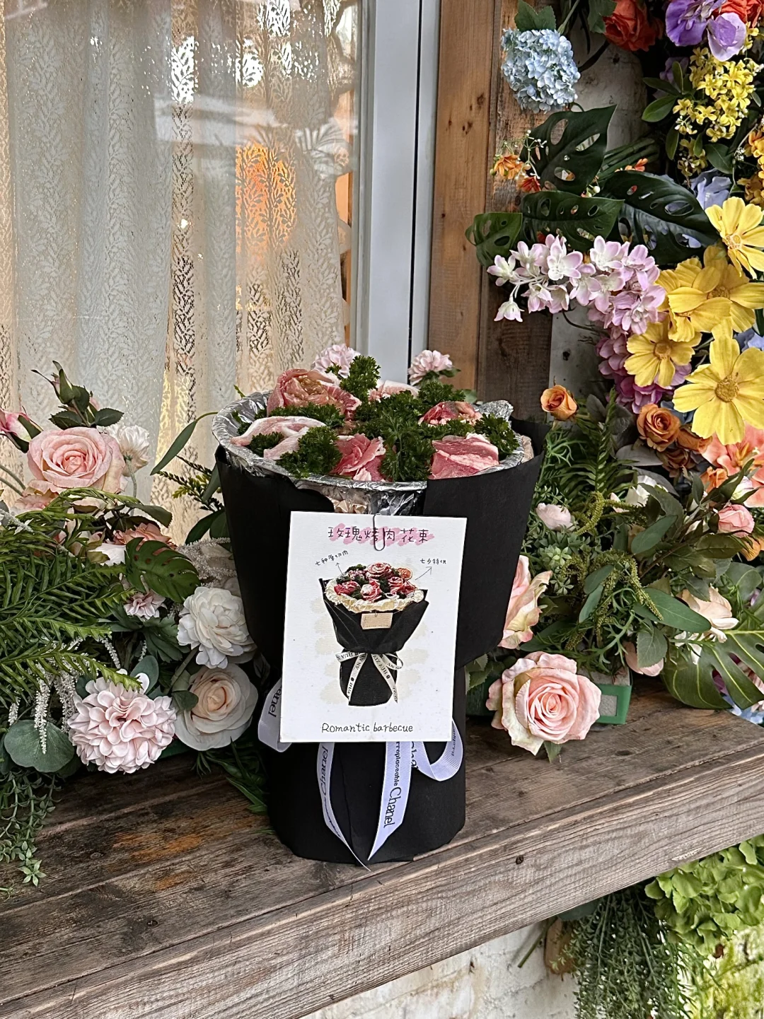 啊啊啊郑州的！！这家烤肉店别太浪漫🥺