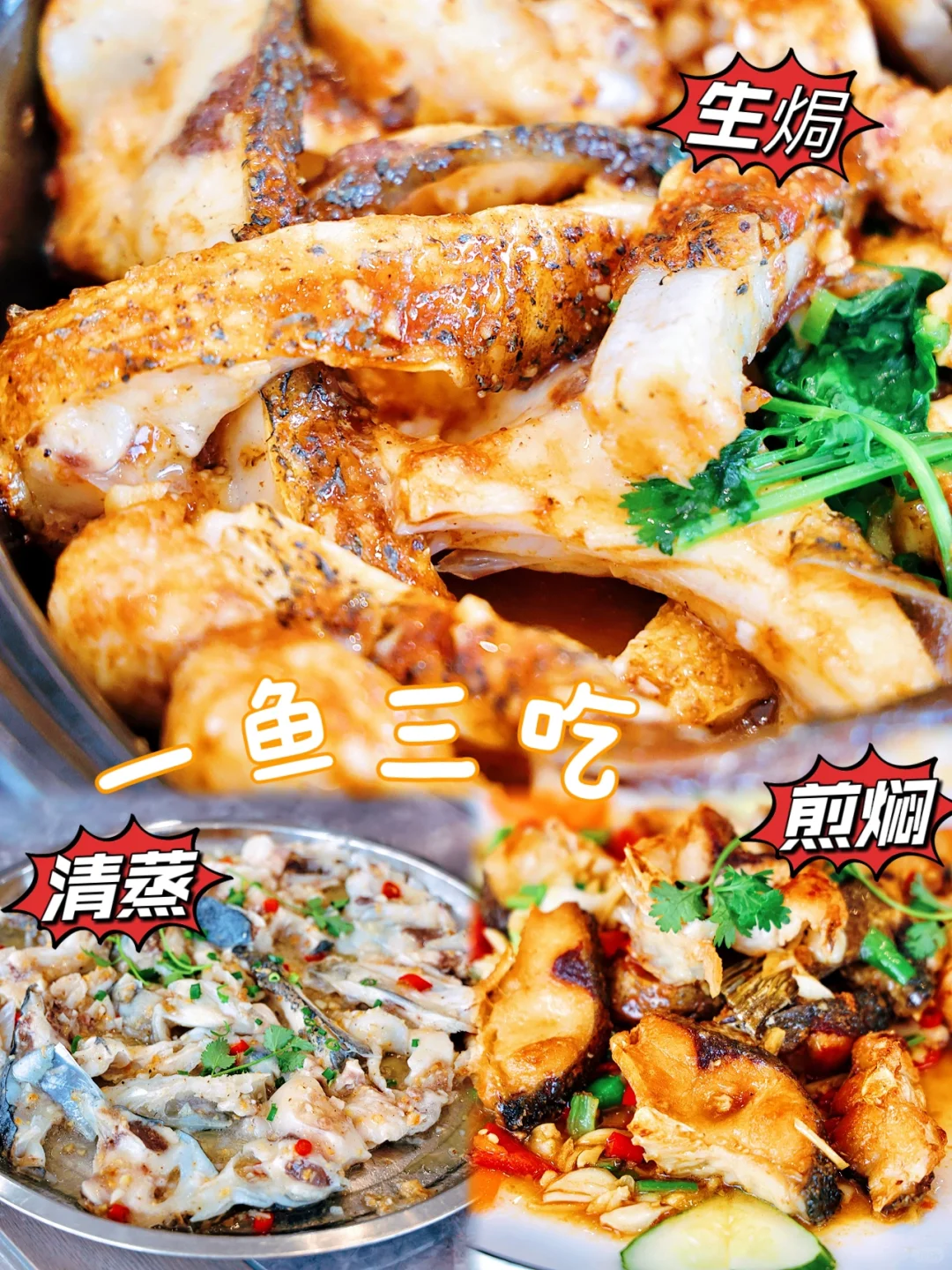 实现吃鱼自由-万绿湖全鱼宴