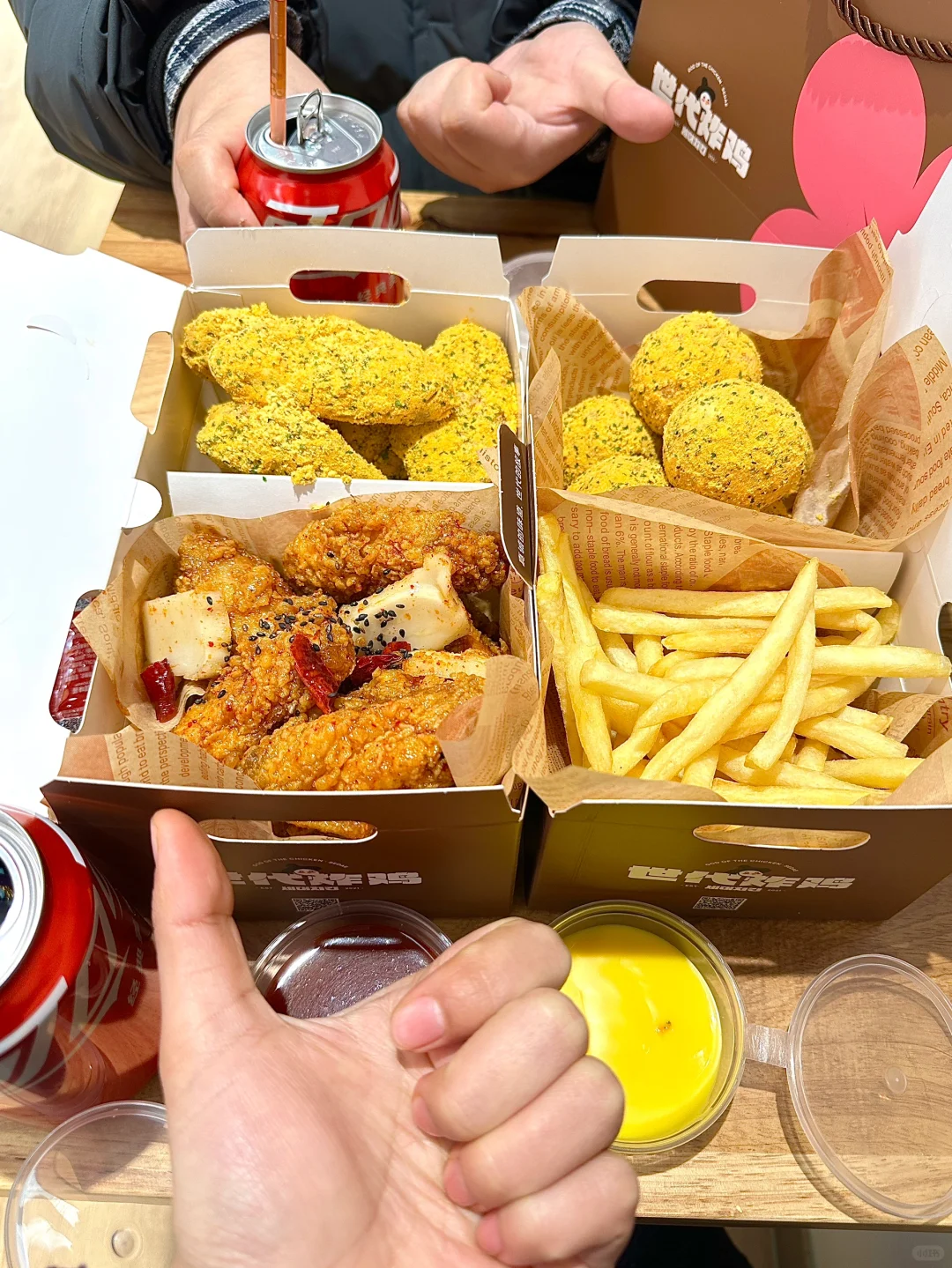 重庆首家‼️延吉炸鸡‼️好吃死了……