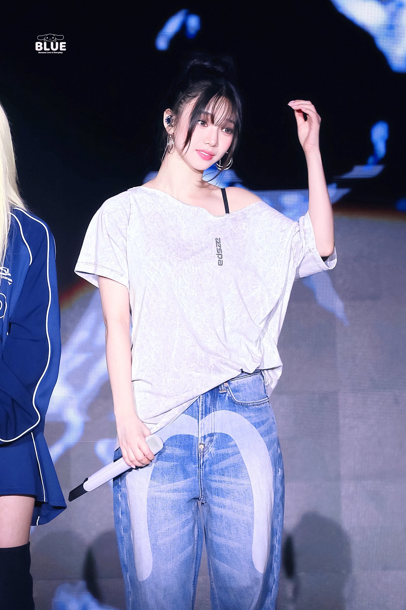 柳智敏☀️柳智敏女五一 260905【高清】四巡圣保罗场家猪有括号刘海🤏cr.
