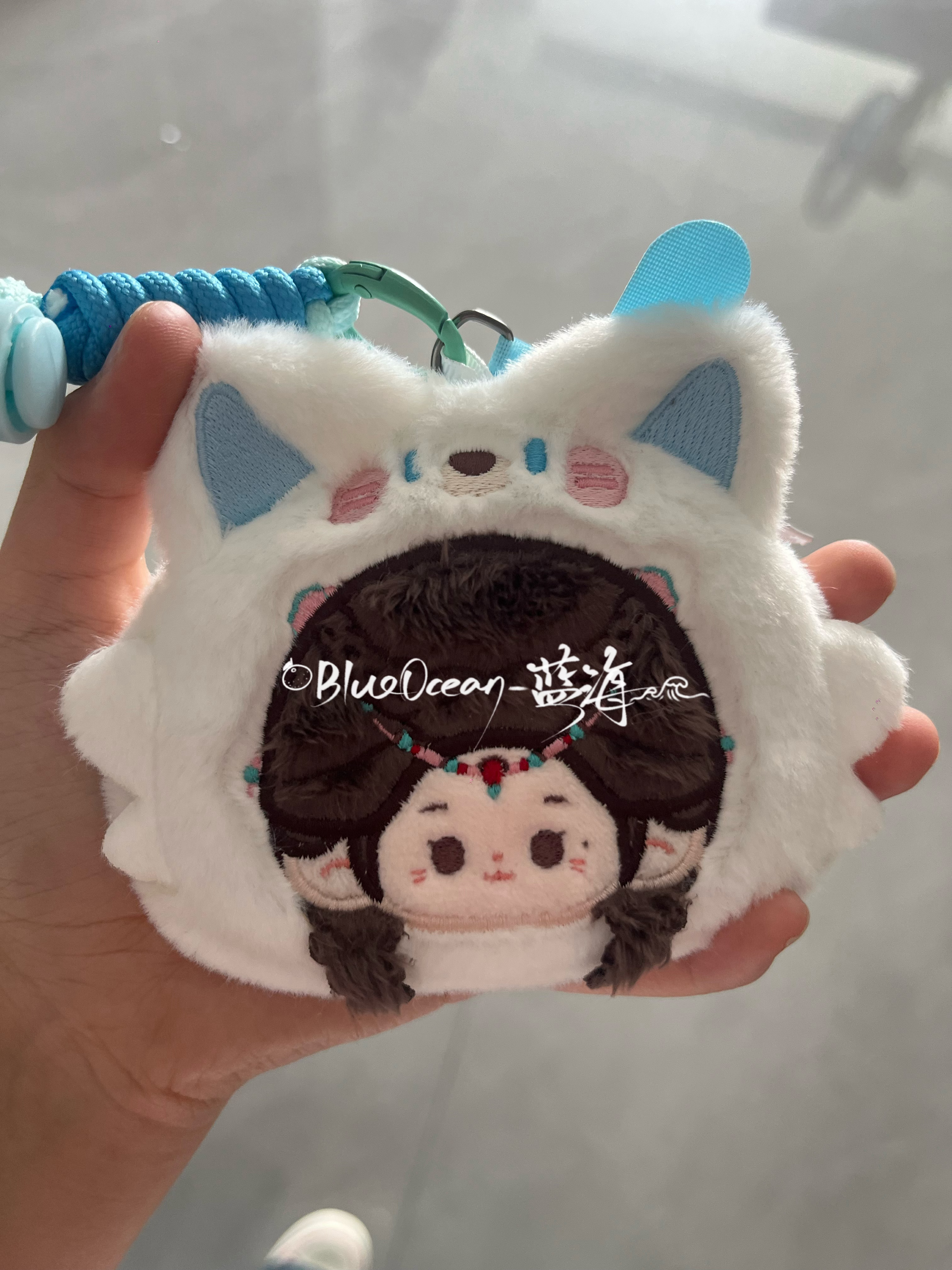 这个地珠芜芜耳机包好萌！ ​​​