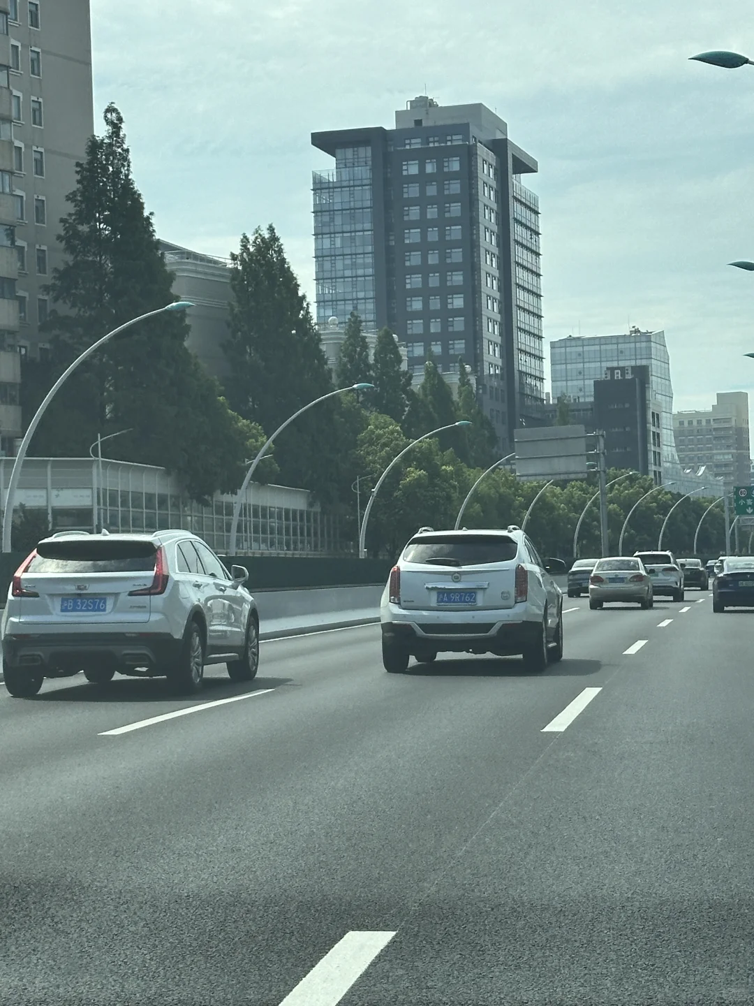 几乎所有SRX车尾都有一个66号公路标