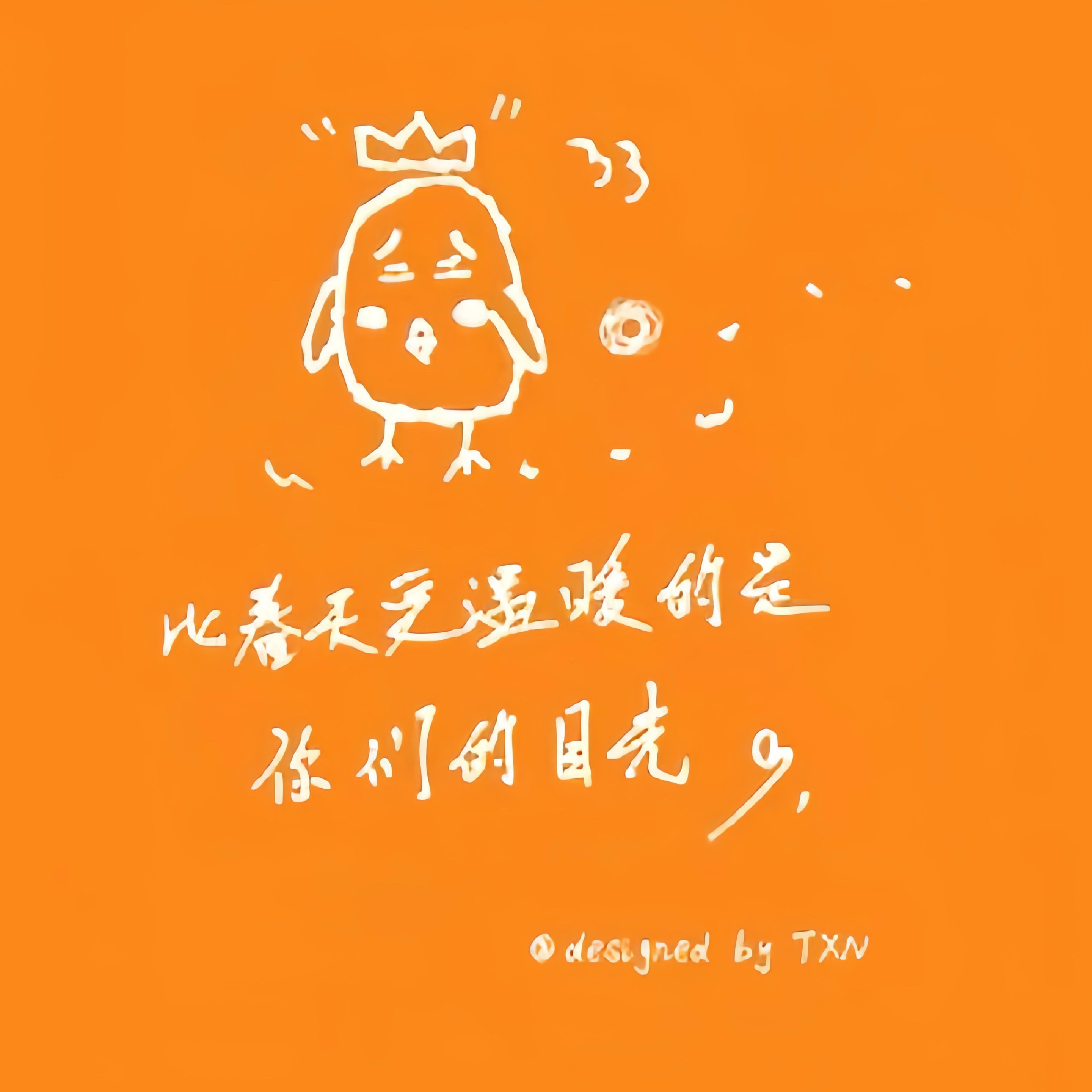 🐥🍔手绘大师 TXN 