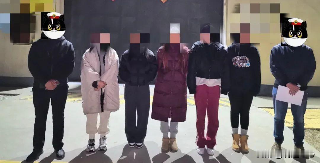 2月15日，6名主播因低俗直播被拘，详情来了，低俗PK赚取暴利，活该被抓！

2