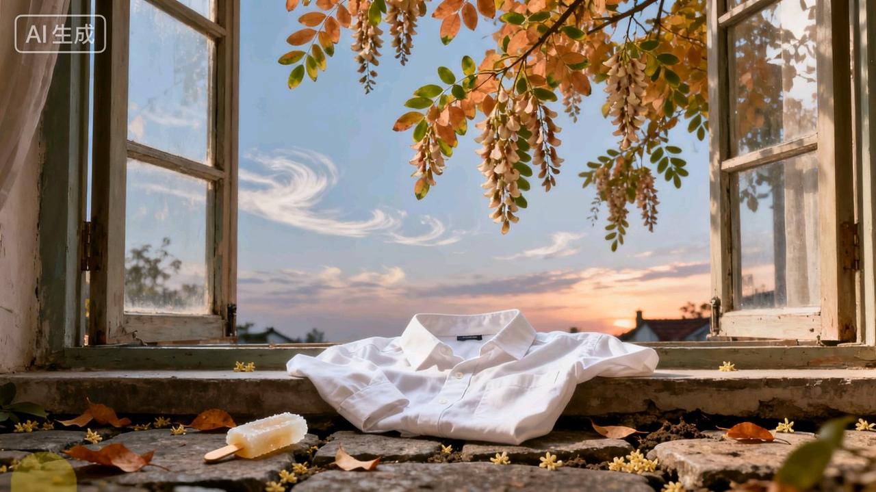 一叶知秋
风是最先感知时序更迭的使者，它带着巷口老槐树的第一片落叶，轻轻敲响窗棂