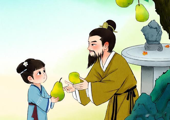 小时候让梨的孔融结局如何? 小时候让梨的孔融，结局可不太好。他长大后是东汉末年的