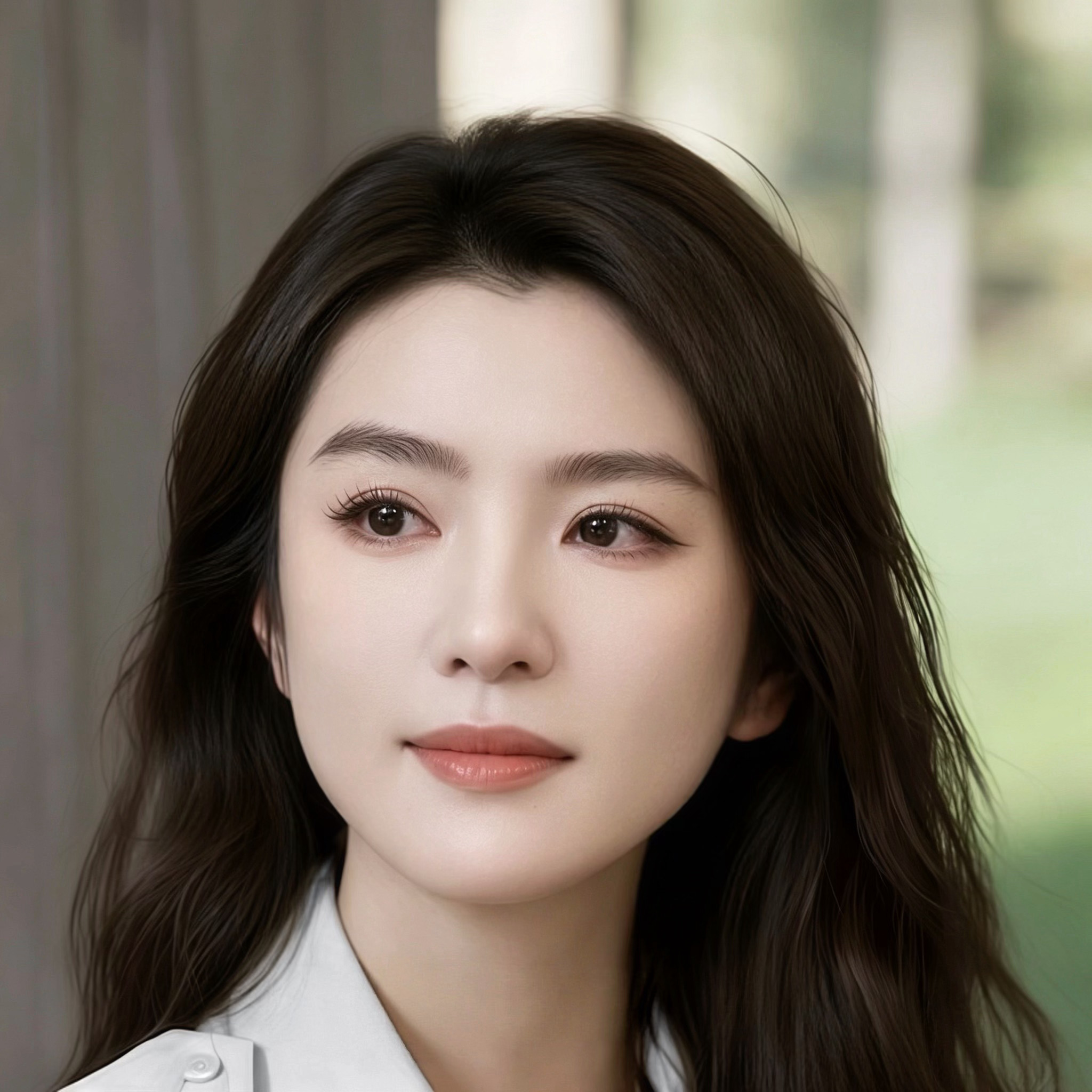谁能禁得住被李云霄这么认真温柔的直视？反正我是受不了，光是看图片就迷的我腿软 