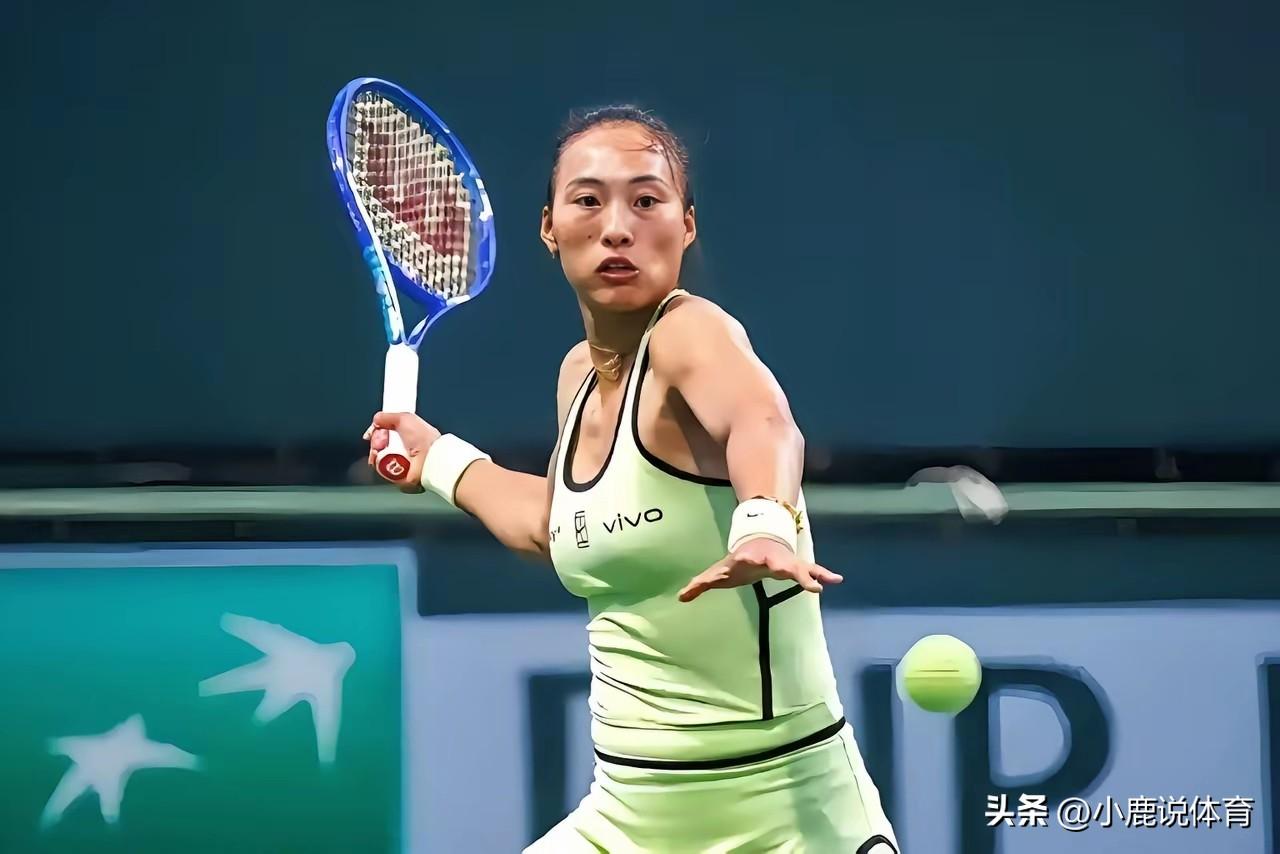 郑钦文这签表，真的邪门到了极点。
今年复出打比赛，场场都是地狱难度。
 
多哈首