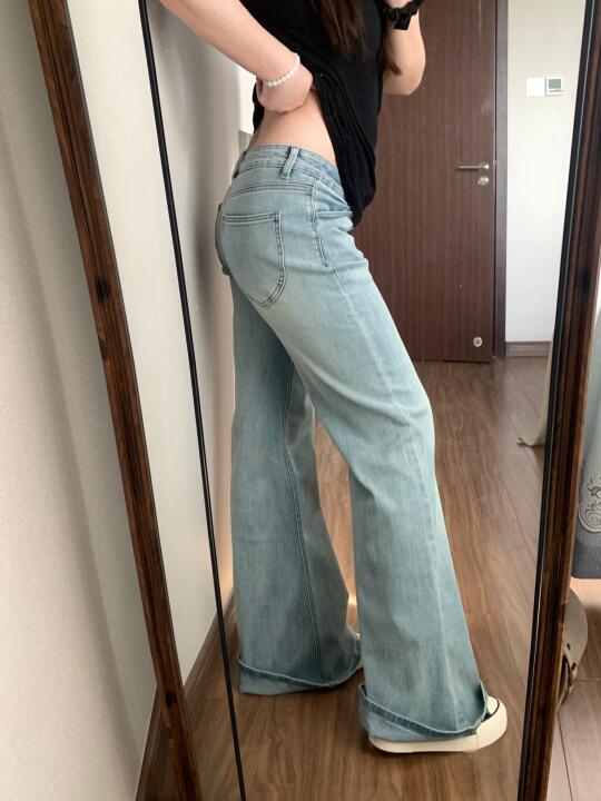 158/110微胖梨形买到超满意的牛仔裤合集🥰