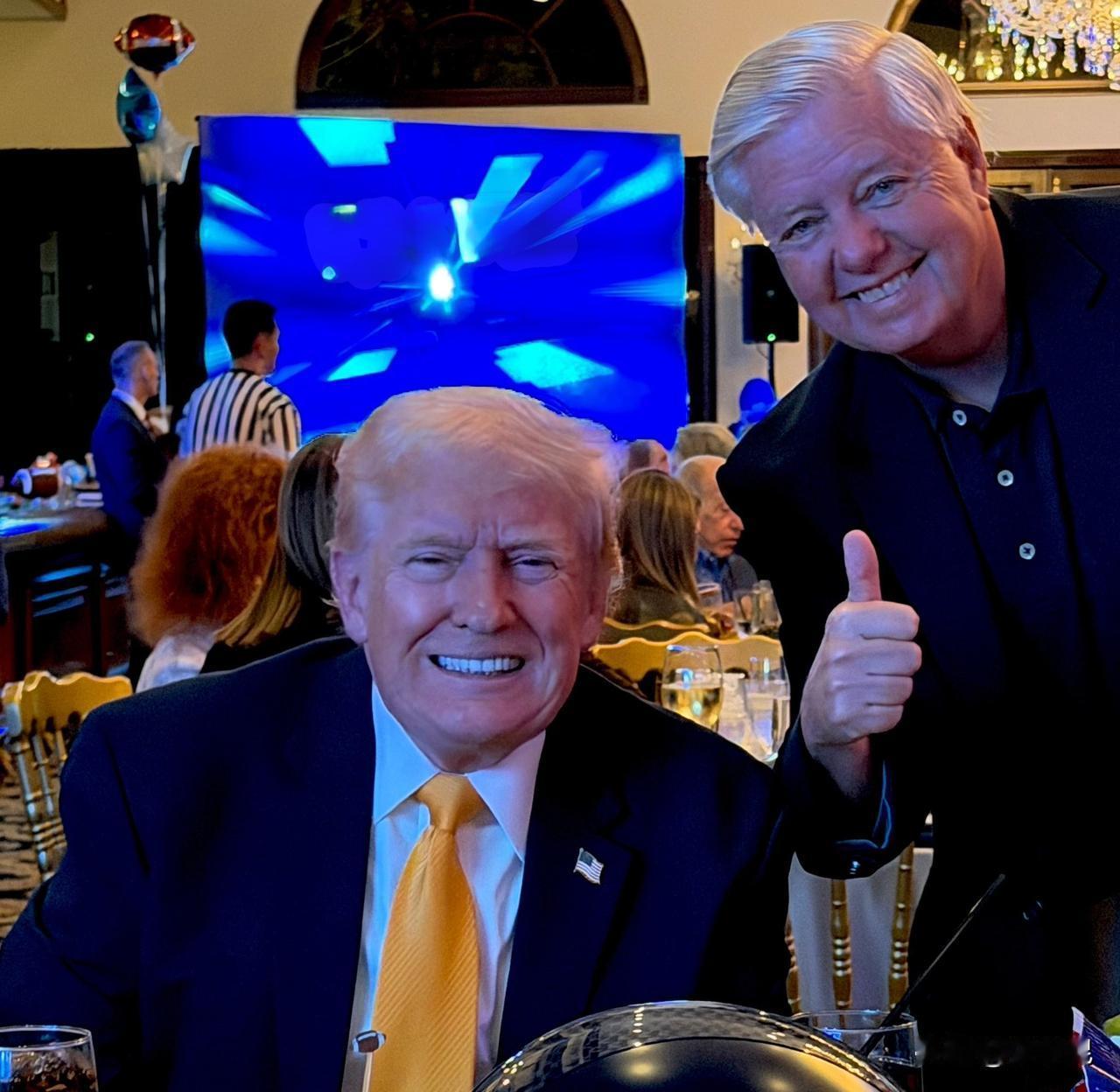 美国共和党籍参议员林德赛·格雷厄姆今天（2月14日）在慕尼黑安全会议上说：“你们