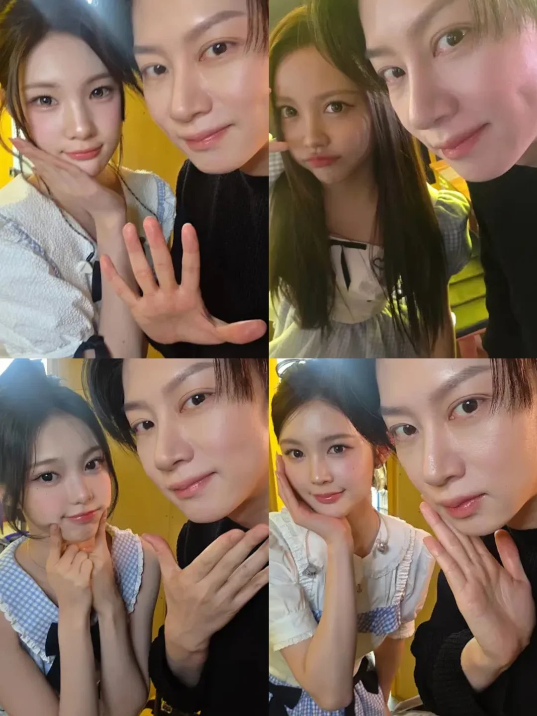 希澈对Hearts2Hearts成员的年龄类比🤭