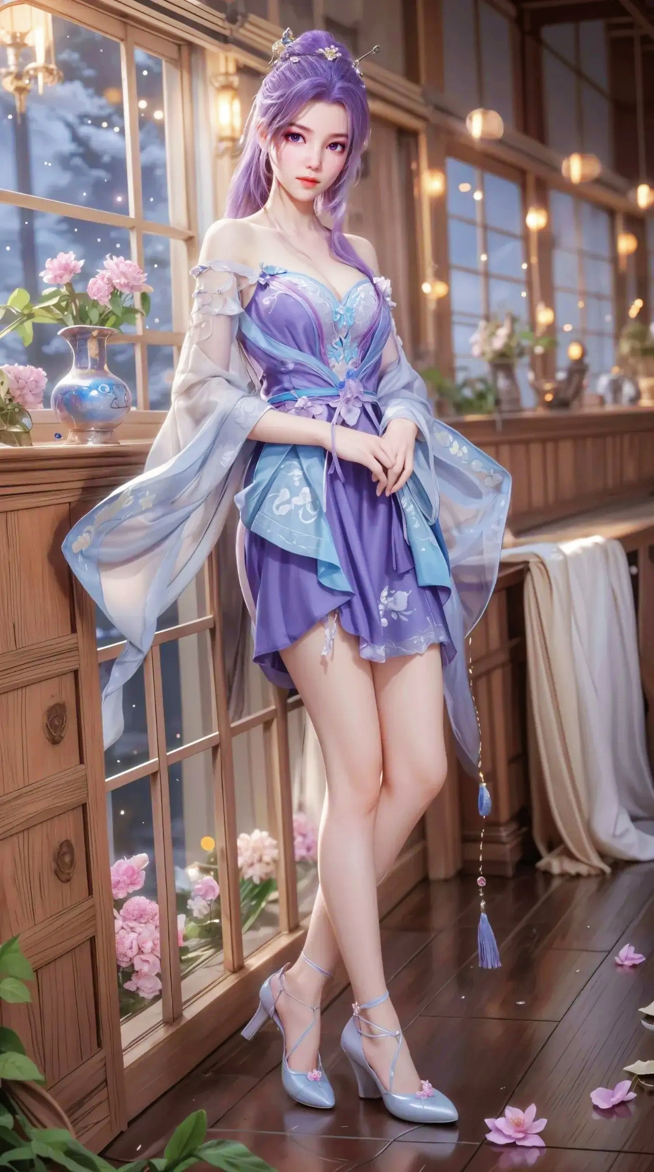 #动漫[超话]##漫视界企划##师兄啊师兄动画# 高清｜无水印，新中式女神范儿的