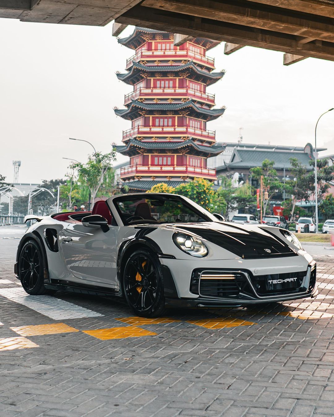 Limited edition No. 38 of 87 TECHART Gst