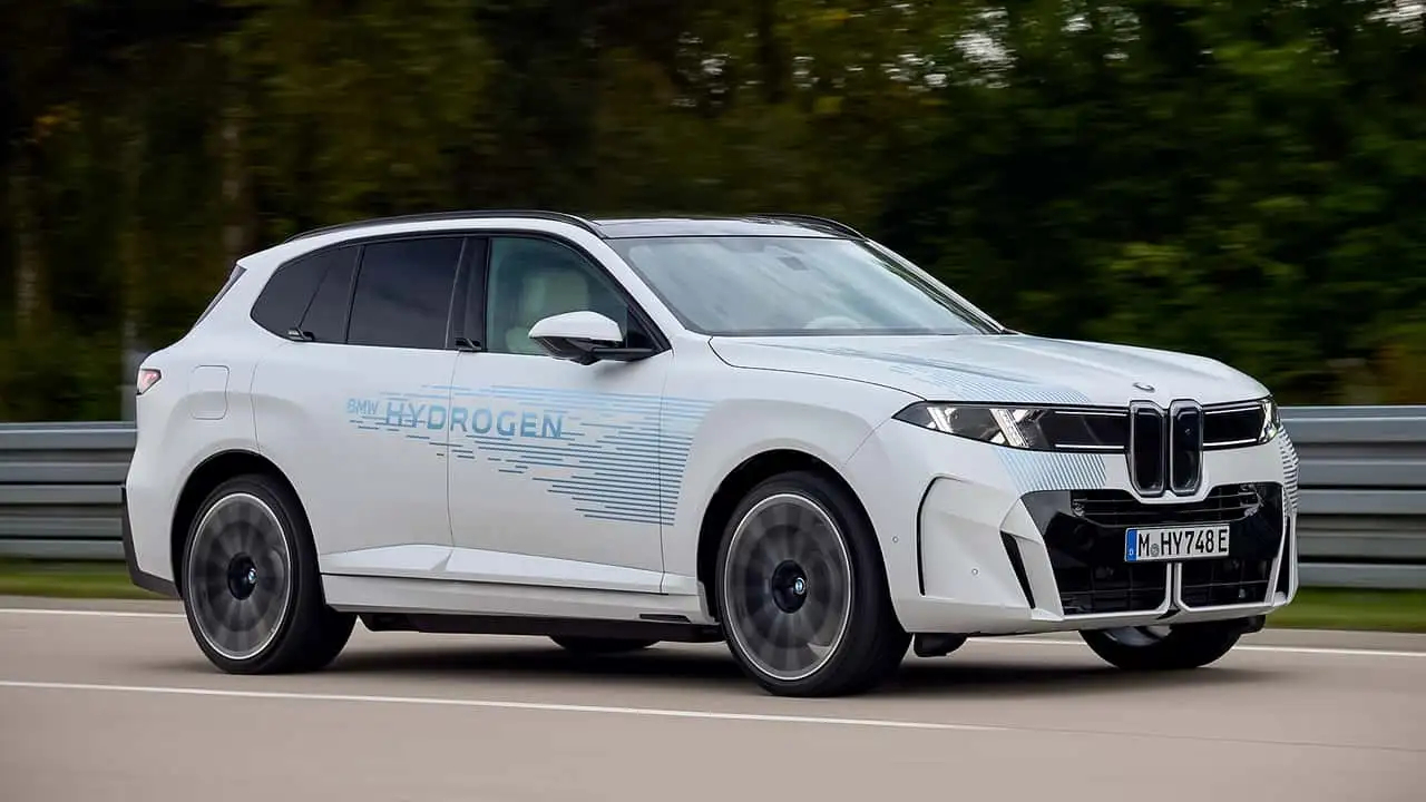 BMW iX5 Hydrogen (2026) 