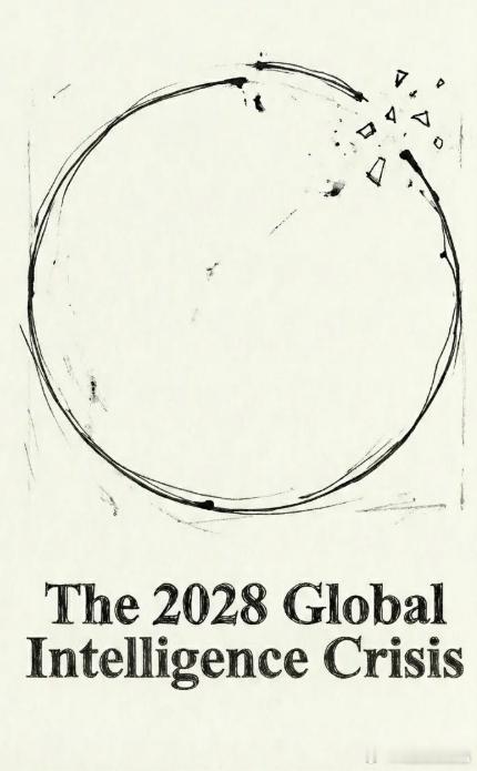 最近这篇文章火🔥，又是一种危机论，说AI会提升生产力，使得全球经济数据变好，但