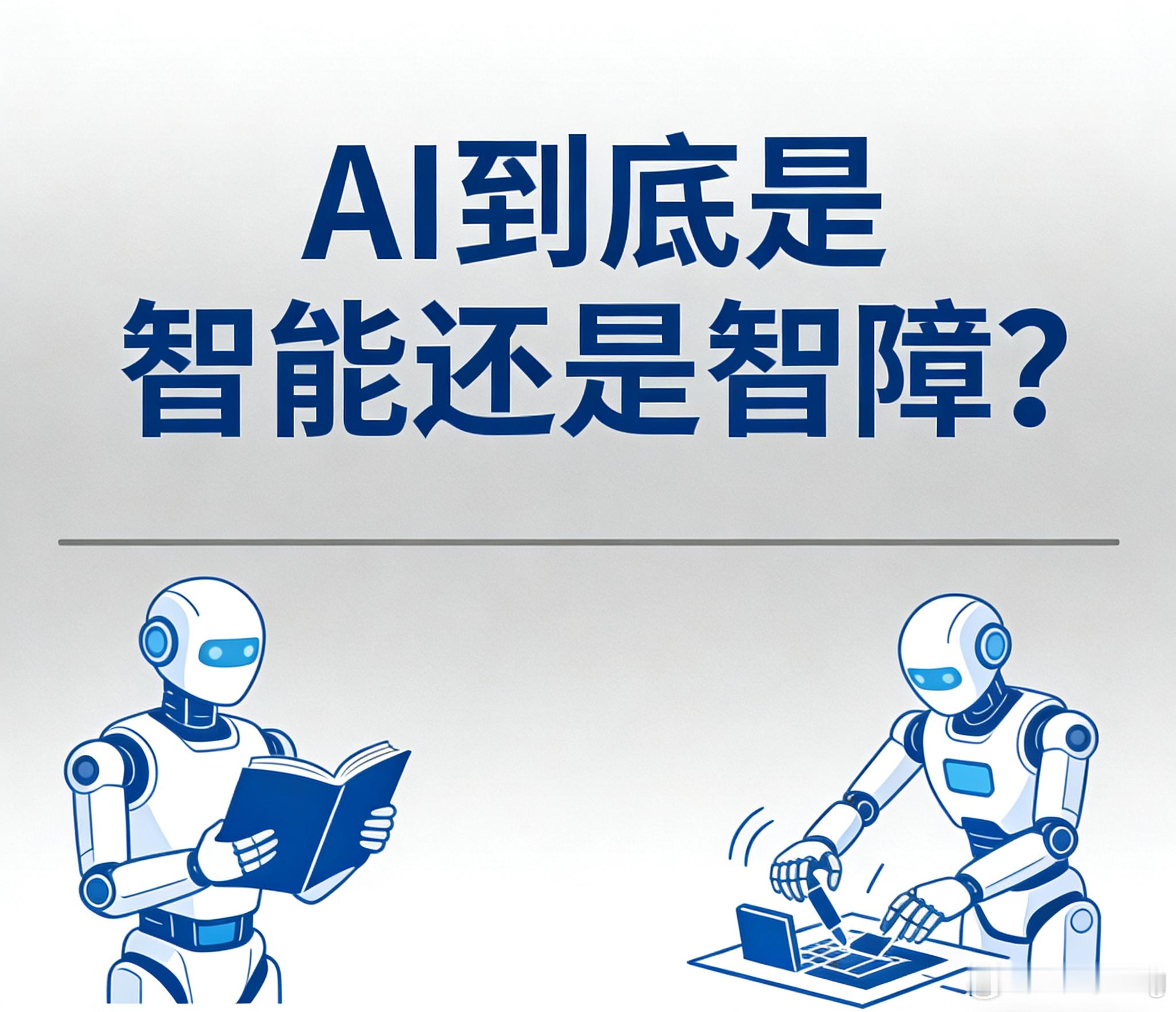 人类考核AI到底是人工智能还是人工智障的试题又来了。问AI：我想洗车，洗车场离我