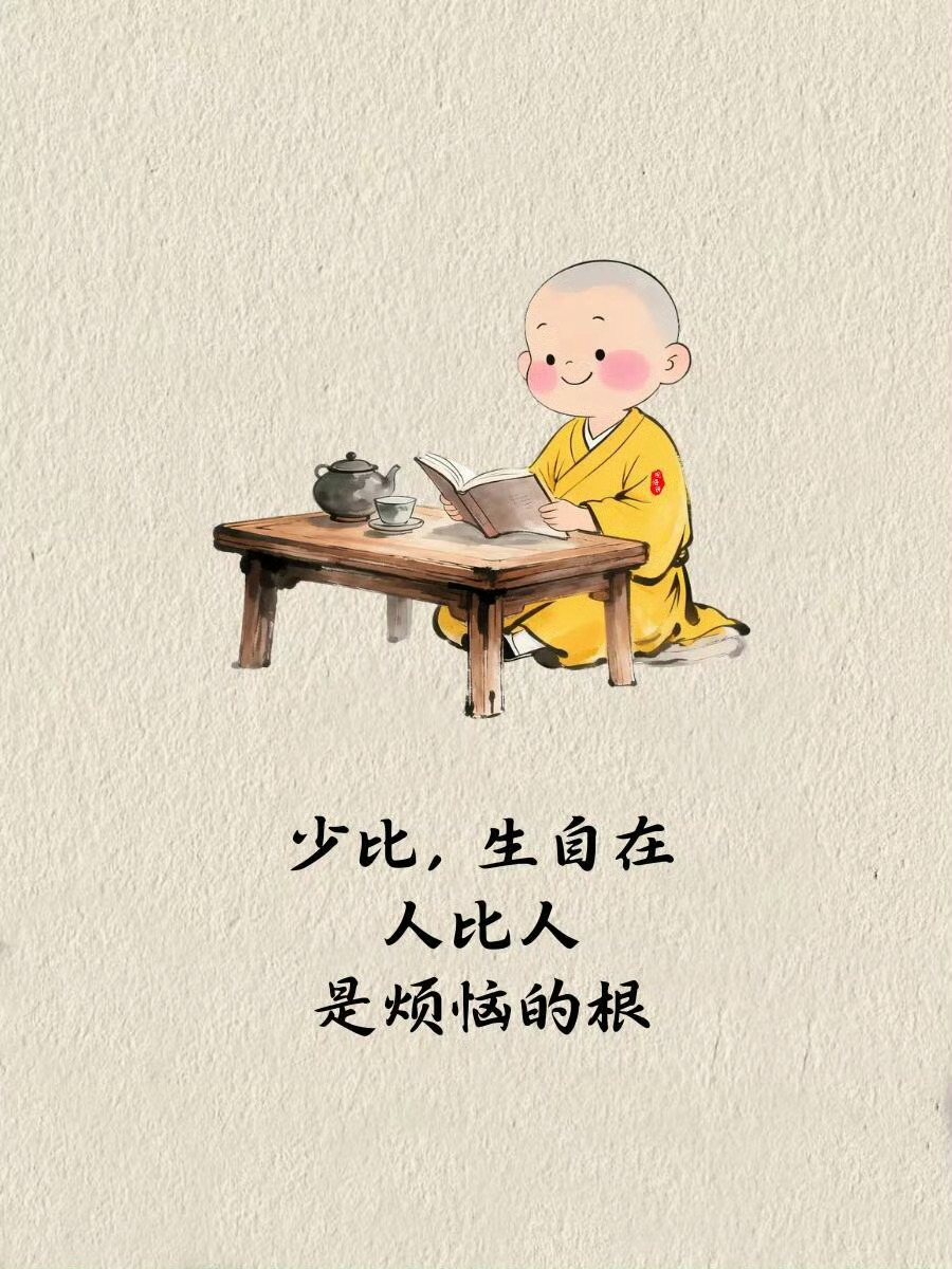 福气，从“少”开始 ​​​