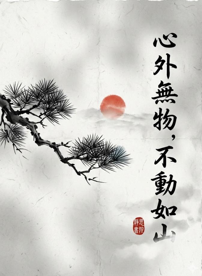 真正厉害的礼仪，是守住内心的不动如山
　
很多人把礼仪理解成卑躬屈膝，或者滴水不