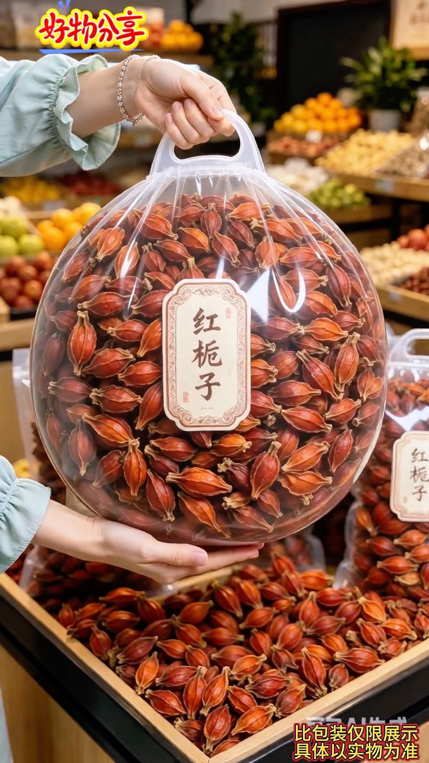 栀子泡喝， 你选对了吗？ 来看咱们家的栀子， 你看这个栀子