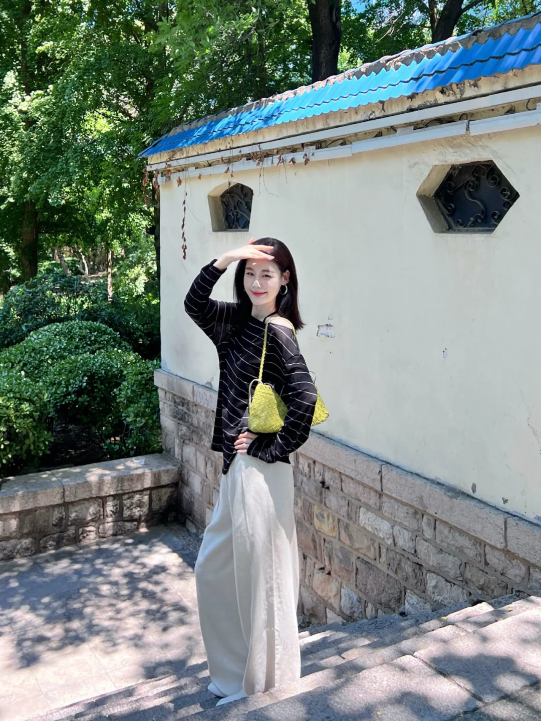 胶片🎞️简单干净出个门 属于初秋的松弛感🍂