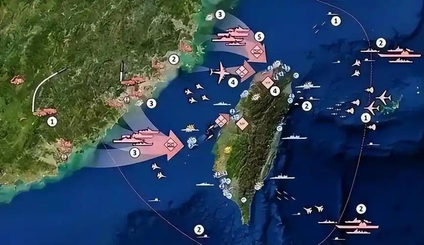 台湾回归，不是武统，也不是和统，是民进党和国民党跪求大陆回来，现在形势很显然是往