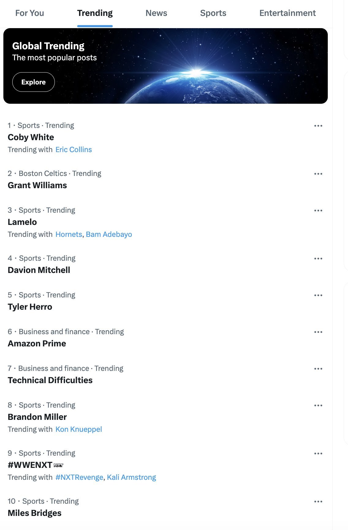 难怪有些球队喜欢打附加赛，热度高啊， 美国前十热搜九个附加赛。