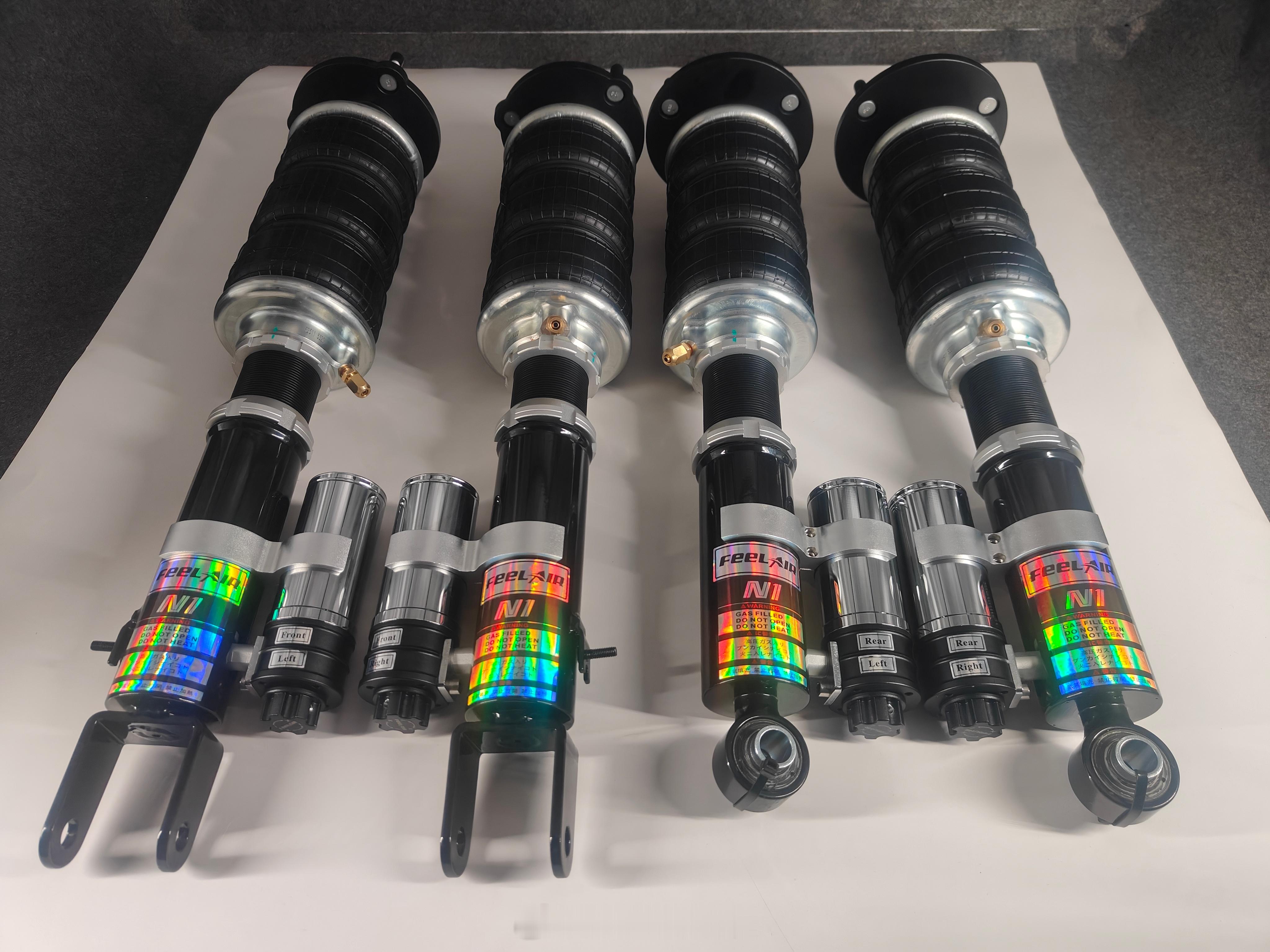 LS500h气动避震已到位