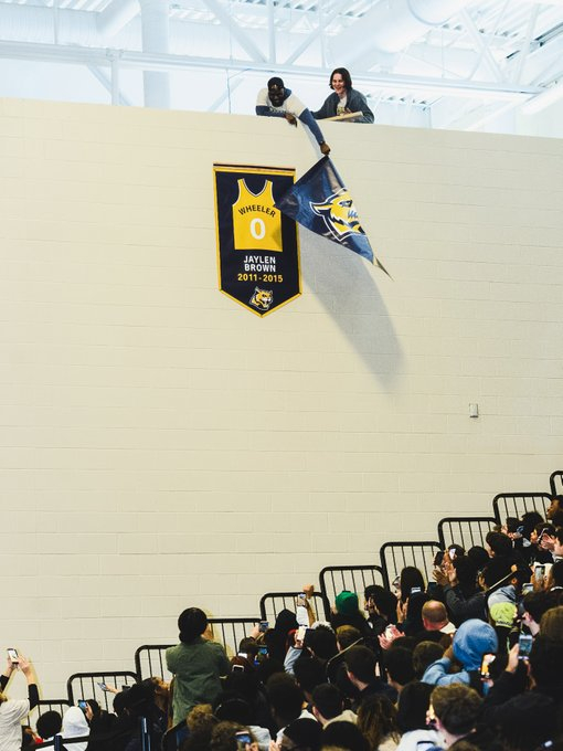 佐治亚篮球先生👏🏾恭喜杰伦-布朗在家乡的惠勒高中（Wheeler High）