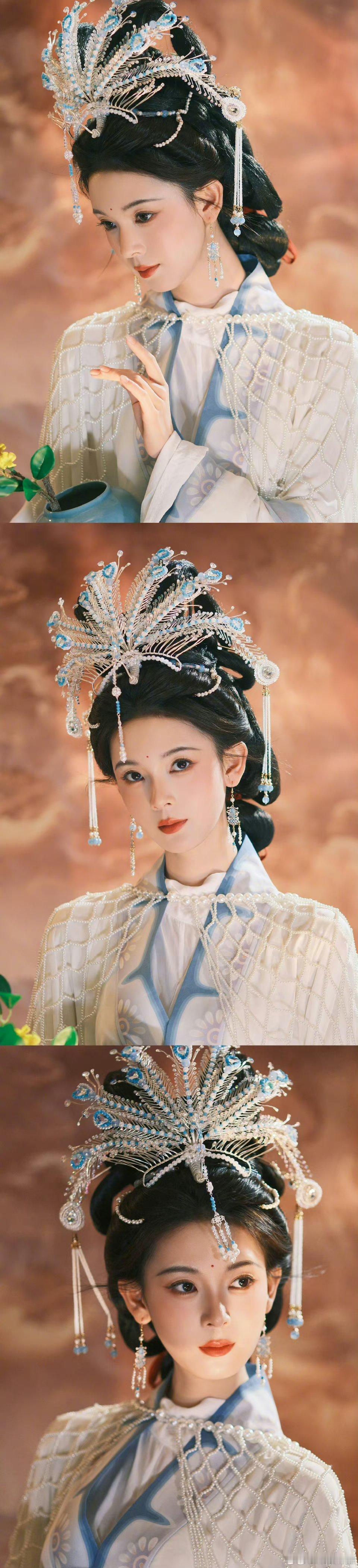 我嘞个陈瑶啊[悲伤][悲伤][悲伤]这么好看 演技也很棒 为啥热度和咖位一直上不