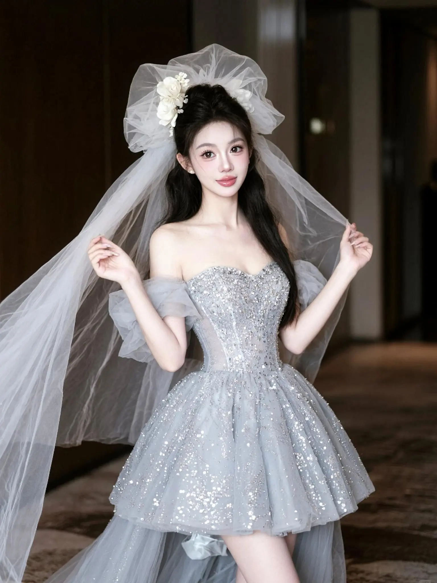 AI梦幻公主写真 写真风格