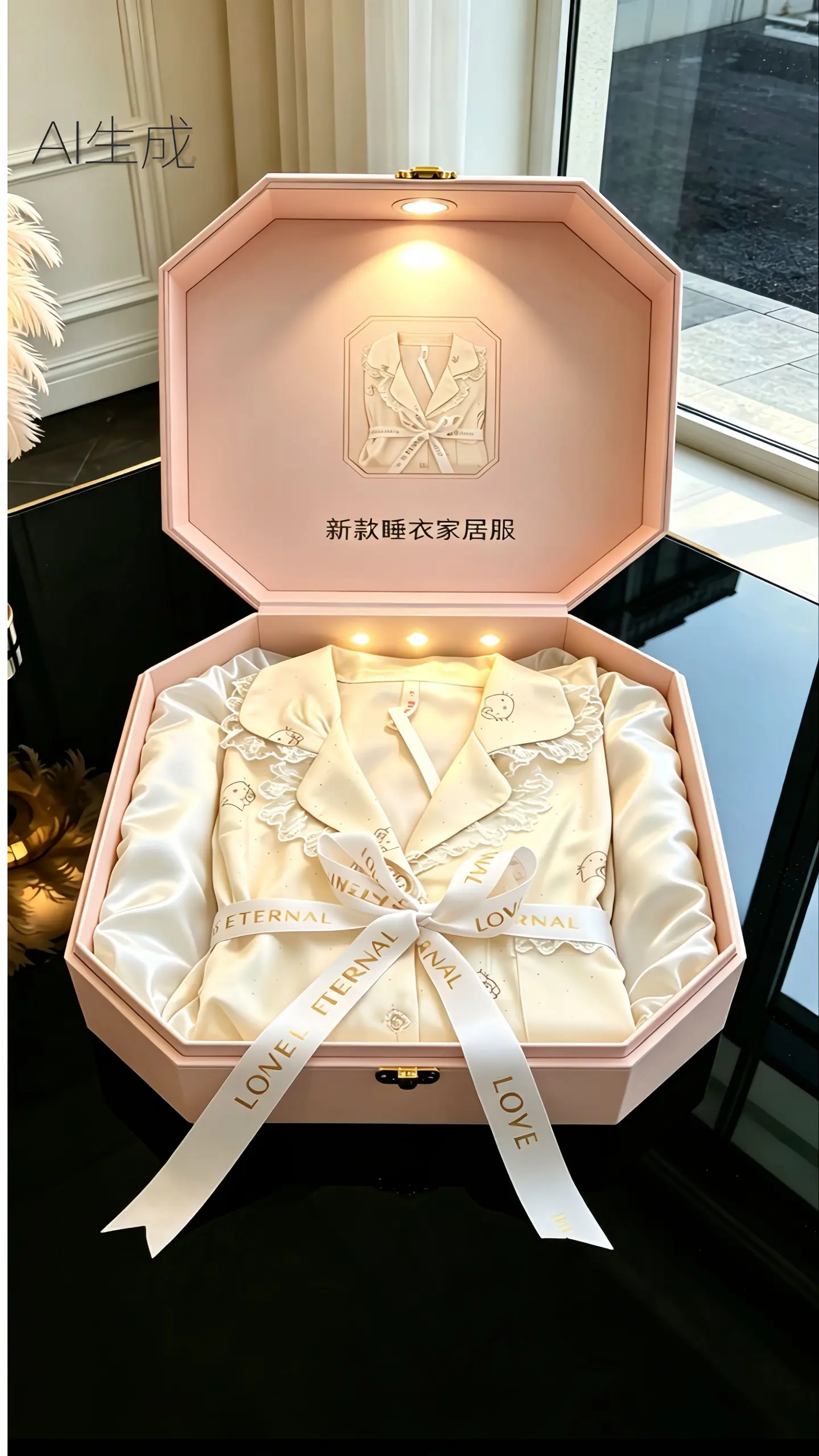 家居服 送给最爱的人 冰丝睡衣