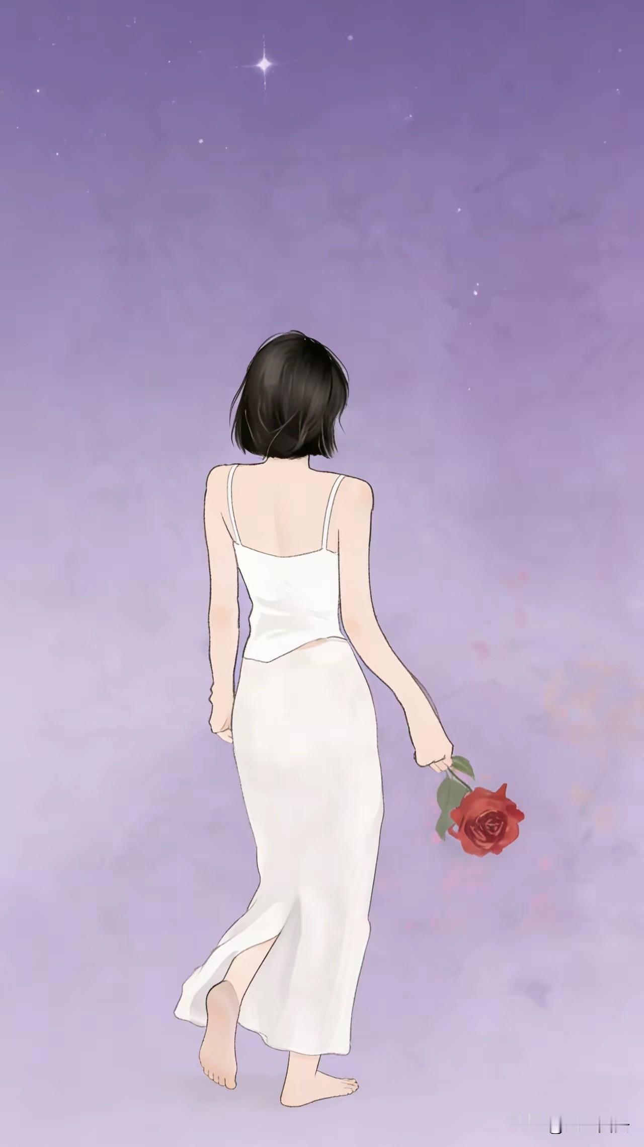 想知道：
一个人好坏，
不要听别人怎么说，
只需看他怎么对待你。

别人说，
一