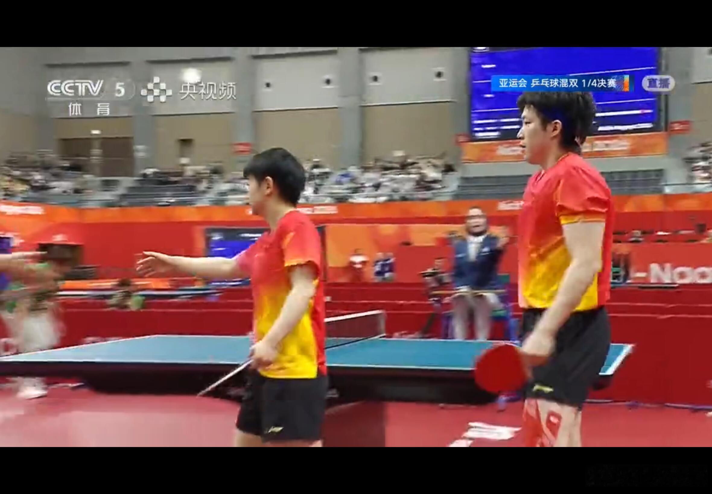 王楚钦孙颖莎3比0胜松岛辉空张本美和王楚钦/孙颖莎🇨🇳3-0松岛辉空/张本美