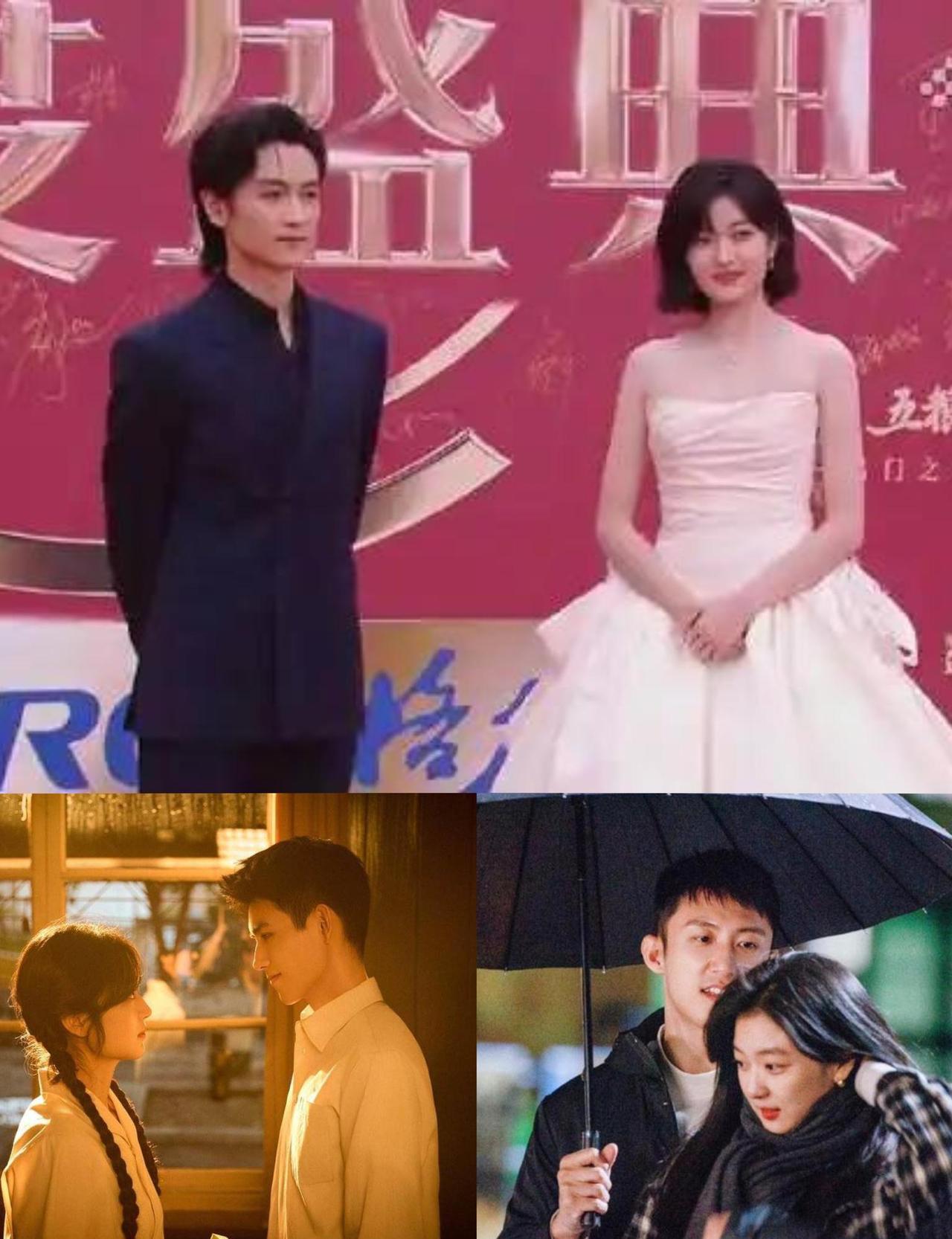 那是一种近乎玄学的天赋，无论站在谁身边，她都能让空气里瞬间充满一种名为“般配”的