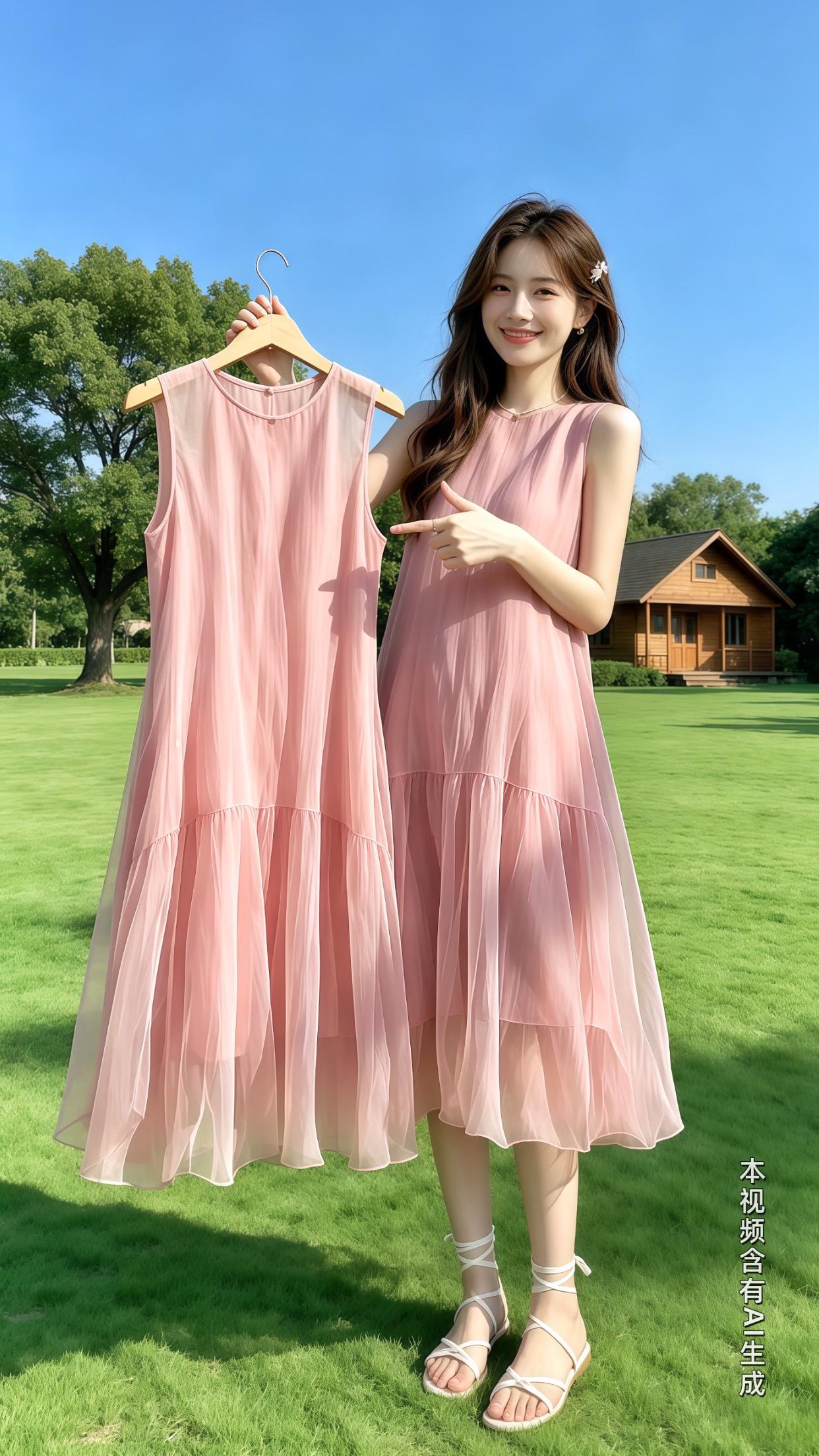 普通人也能穿的夏日美女感穿搭 普通人的夏日出片穿搭 清楚系穿搭自带凉夏...