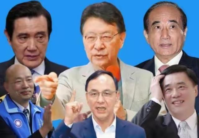 这6种人都是推动去中国化的关键人物，是违背孙中山创党初衷的叛逆者，是阻碍台湾回归