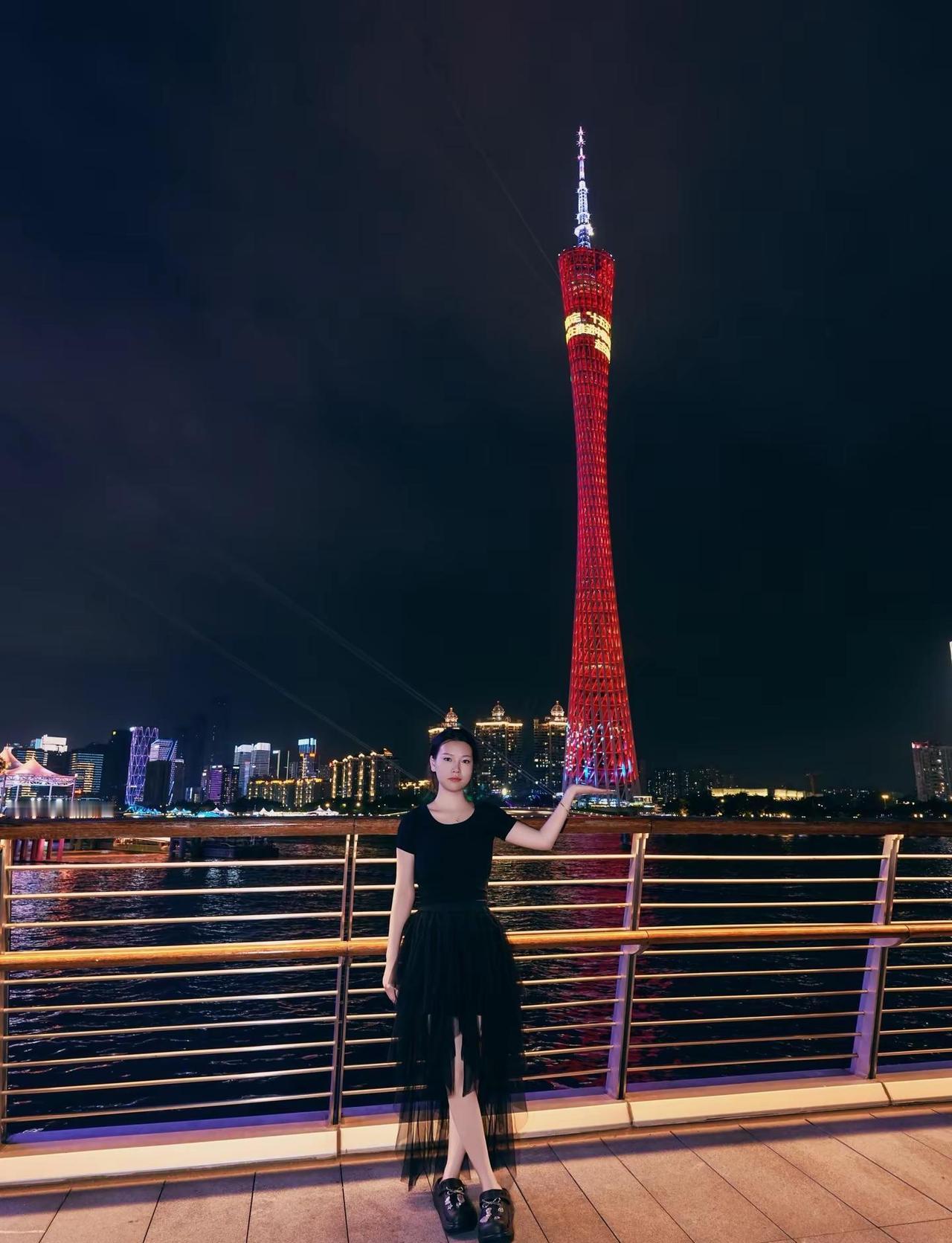 📍 GuangZhou | 广州塔 🗼感受这座城市的繁华与浪漫-,♡,-