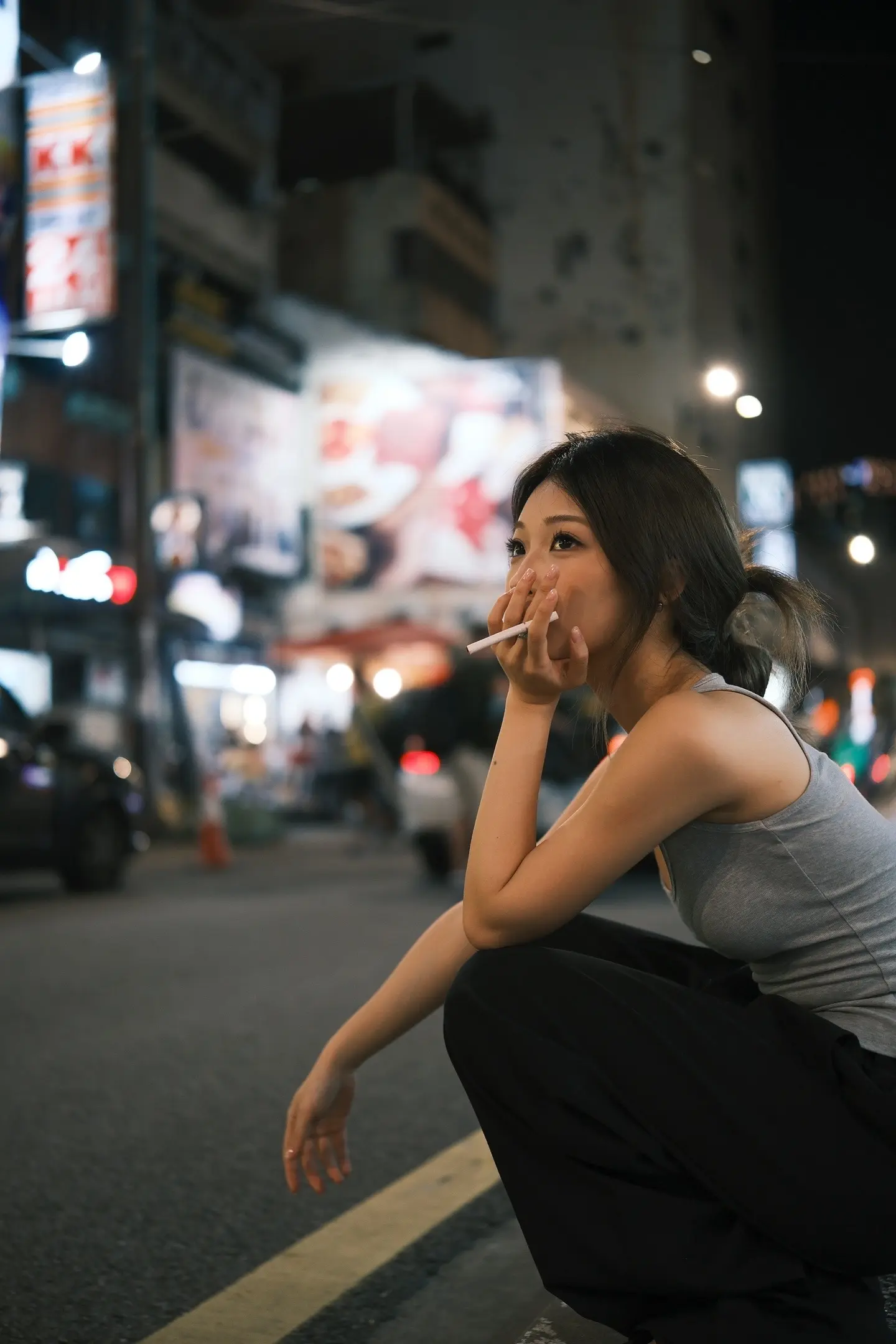 我觉得她好 她哪里都好。富士相机