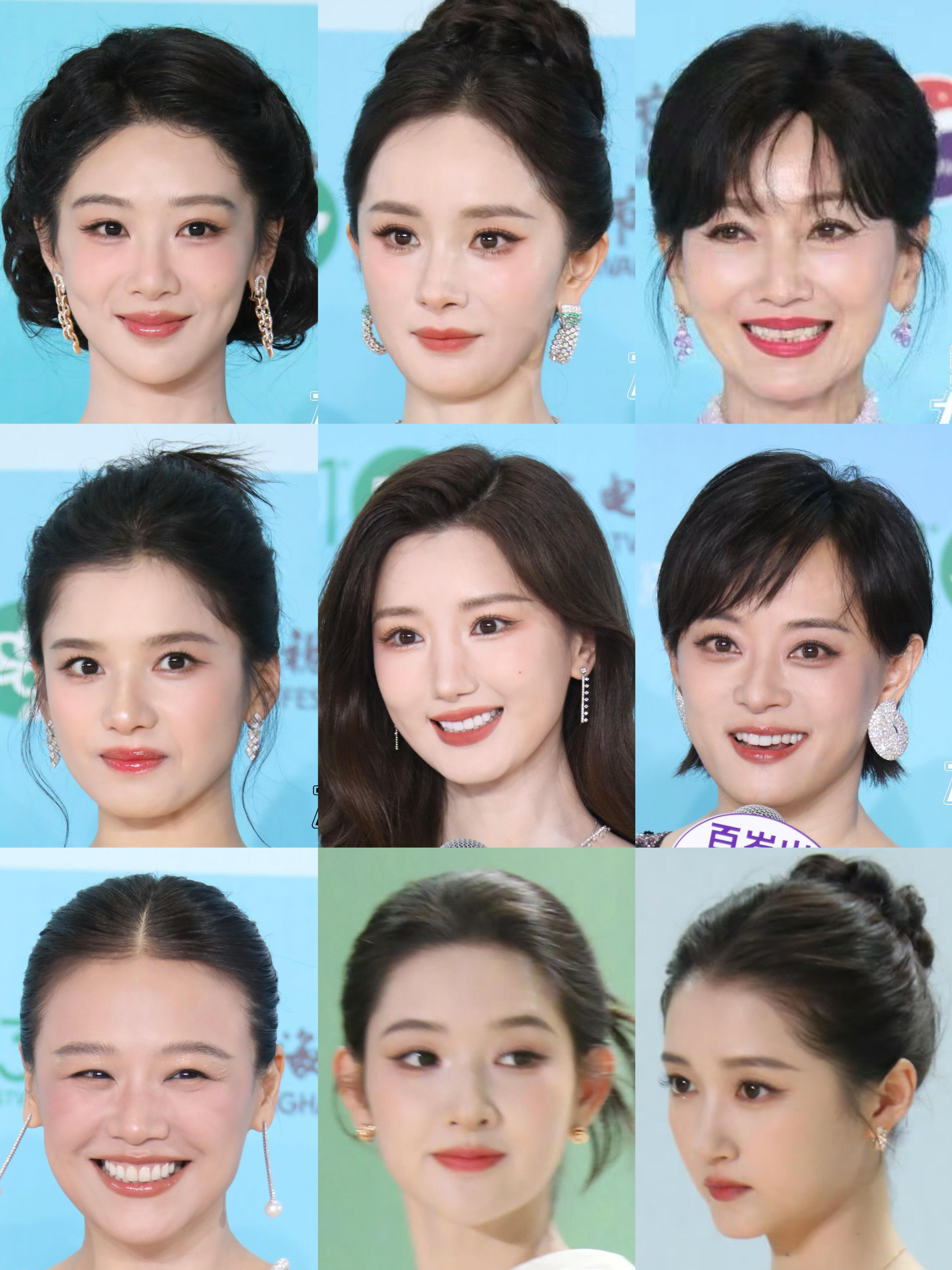 白玉兰红毯怼脸生图，谁扛住镜头了？📸赵雅芝、孙俪、于和伟、胡歌、肖战、杨幂、杨