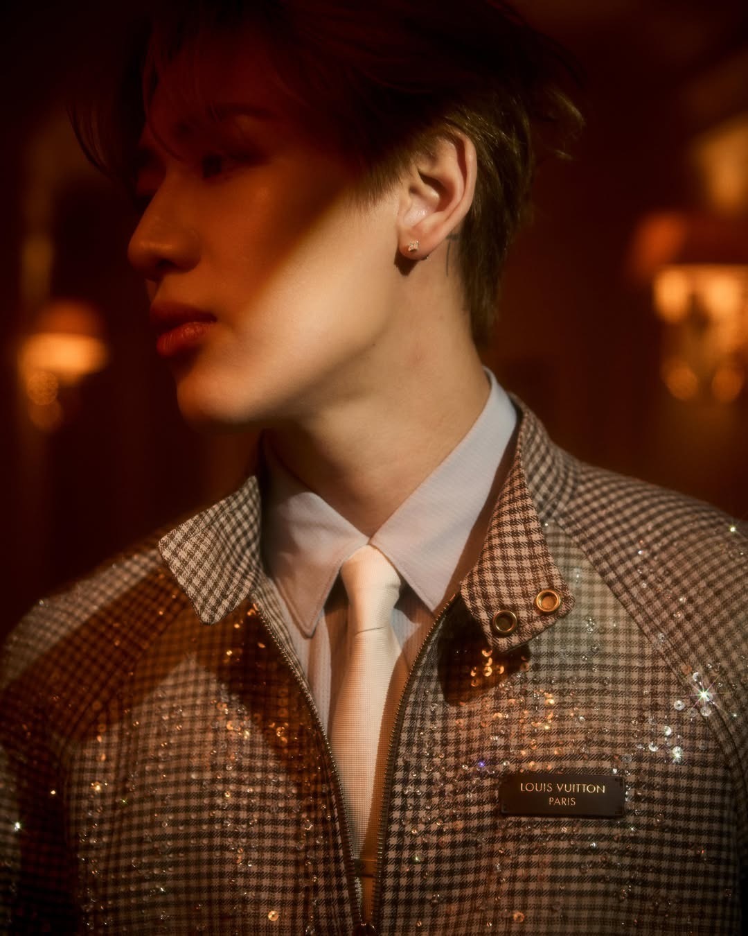 BamBam✖️Louis Vuitton 2027春夏男装大秀 巴黎男装周男装