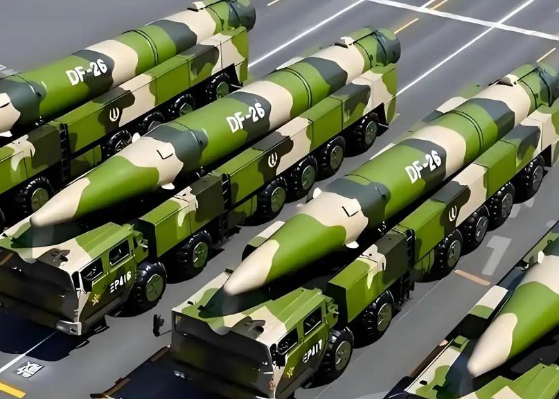 这下，美国是不是可以放心了？中国的东风-41、东风-21D导弹，以及歼-20战机