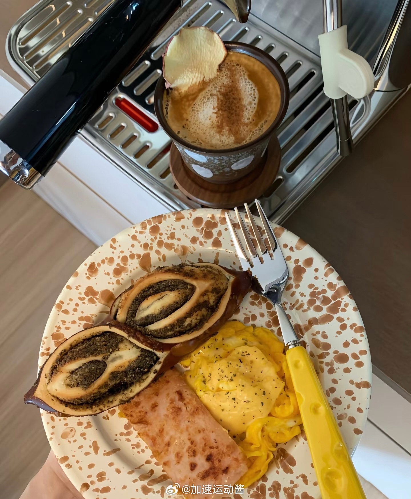 训练完自制简单早午餐Get✔减脂餐好好吃饭我的减脂餐