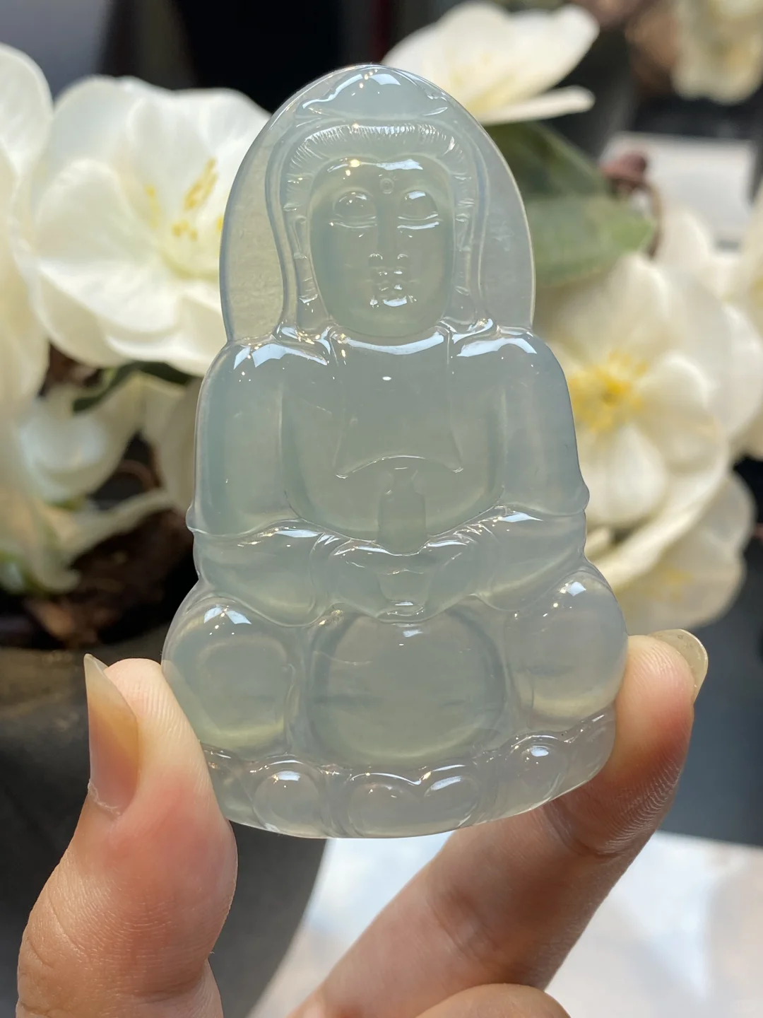 翡翠观音｜所念皆安